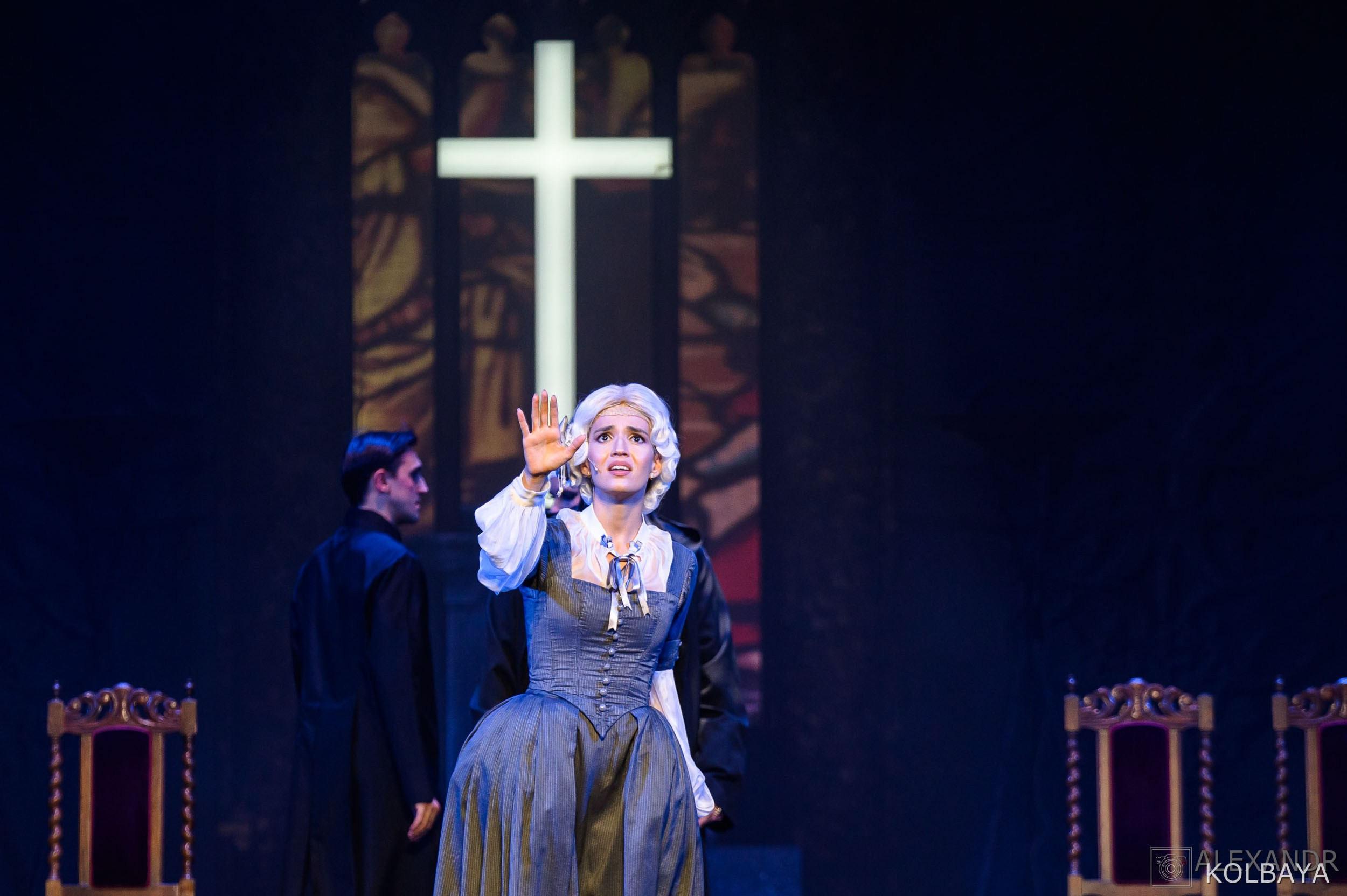 Опасные связи. Концертный и театральный репортажный фотограф в Москве Александр Колбая