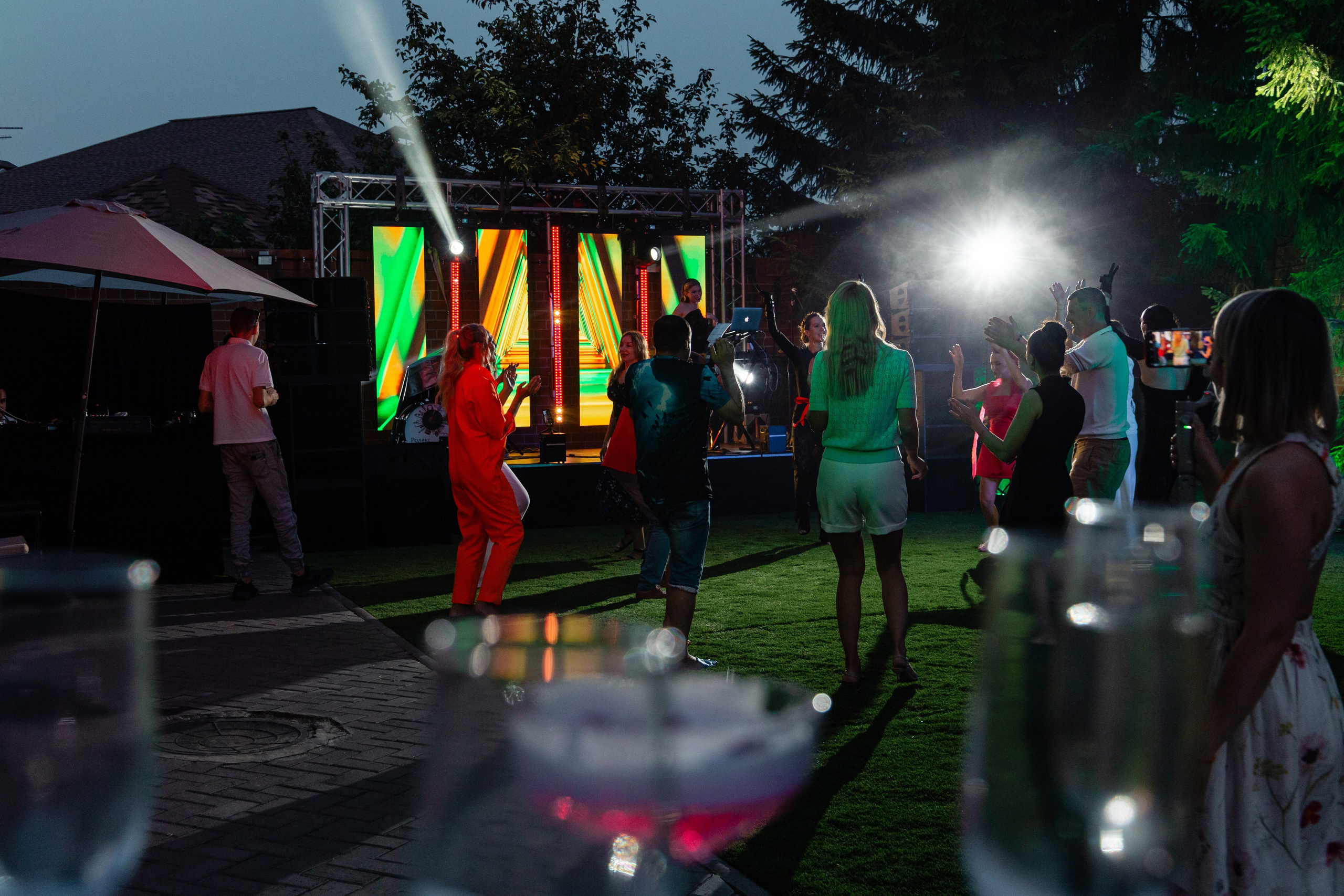 День рождения Юли Ворониной