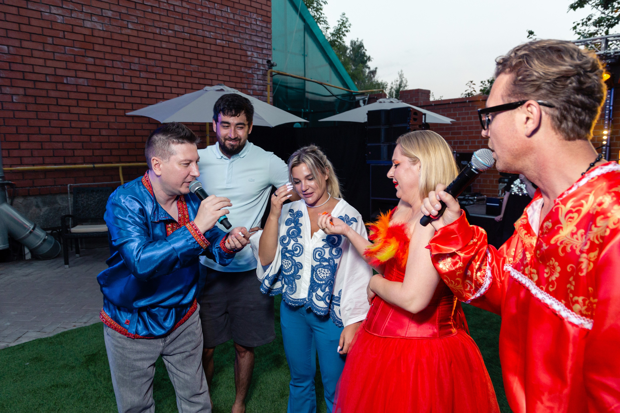 День рождения Юли Ворониной