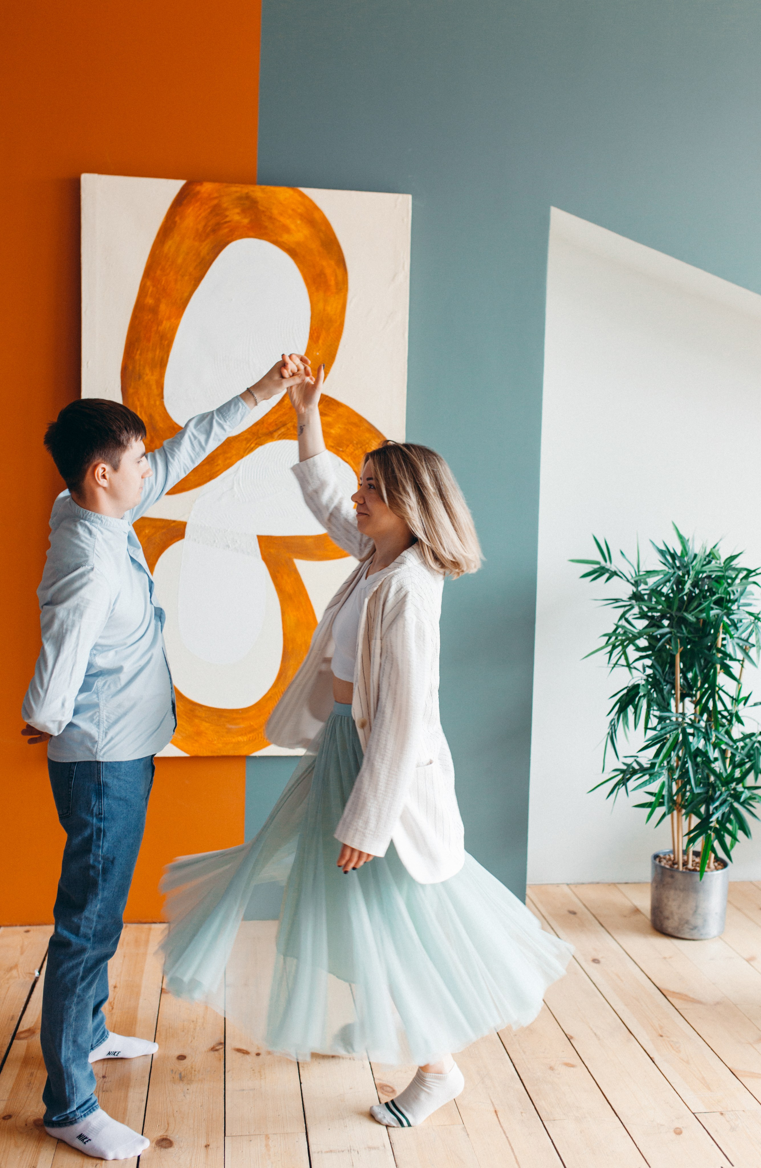 Эдуард и Полина. Свадебный фотограф Мария Железняк в Москве