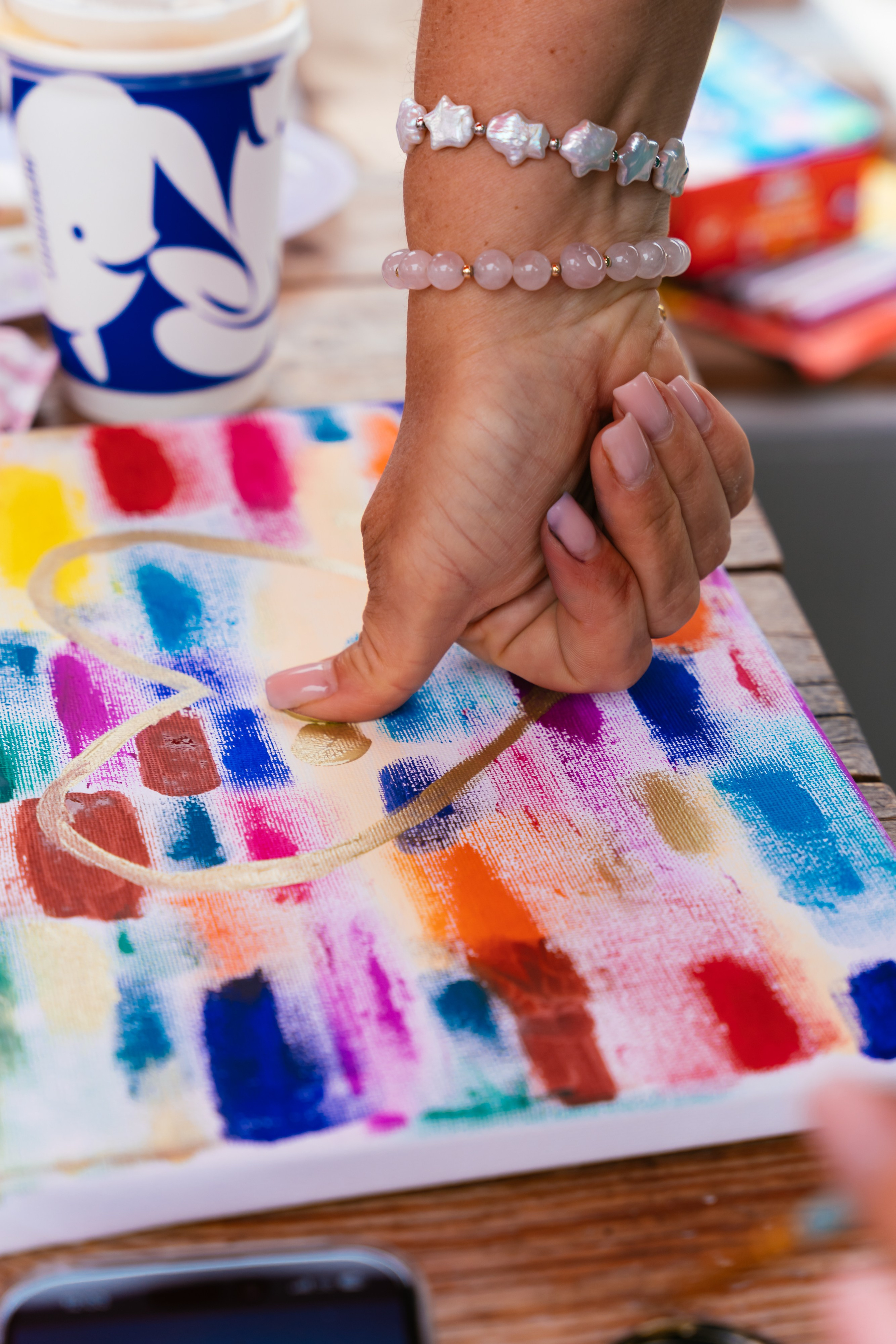 Женский клуб. Репортажный фотограф в Астане — Диана Калтаева, портретный фотограф