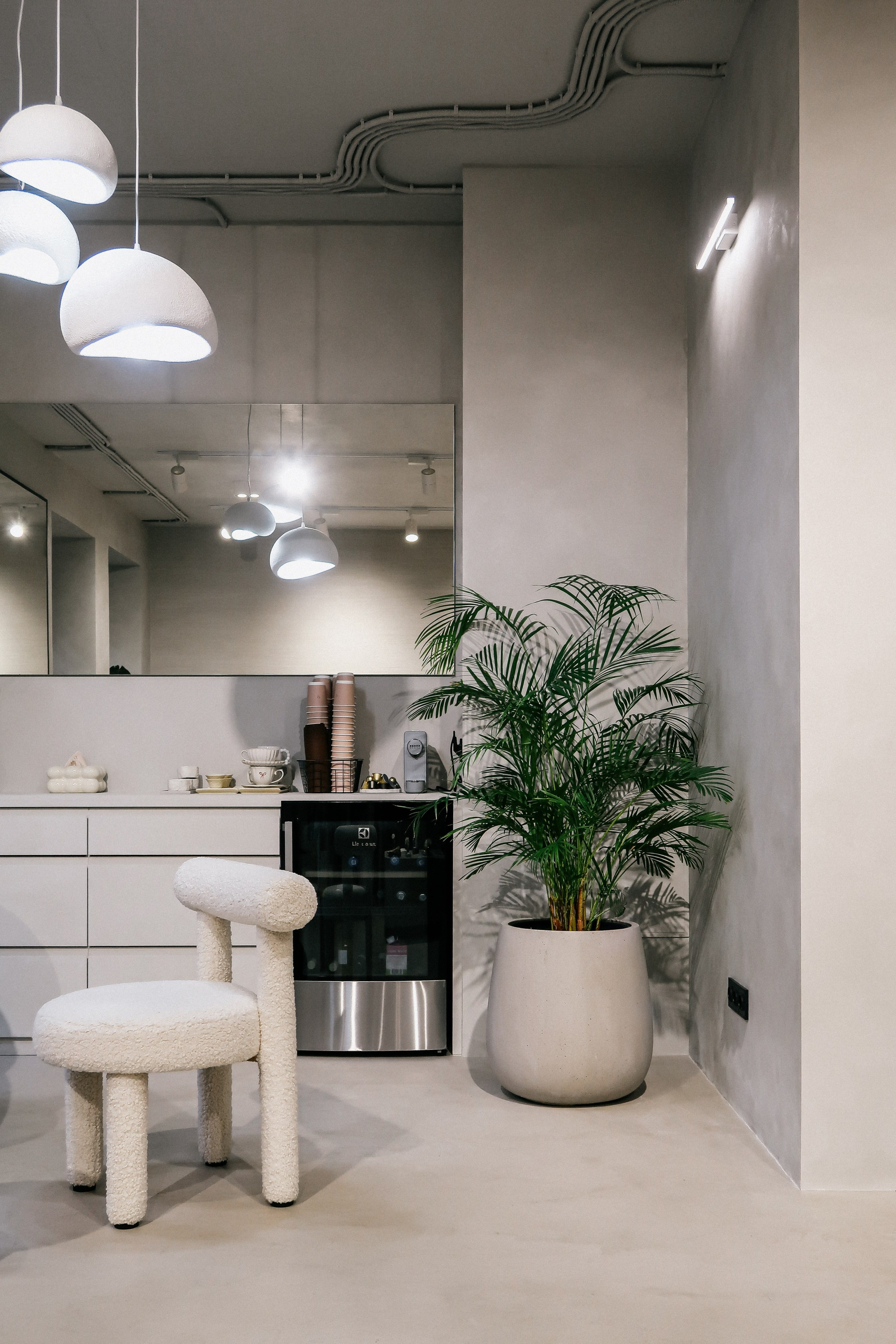 Ethetique Store in Krasnodar. Ekaterina Symidi. Interior Photographer