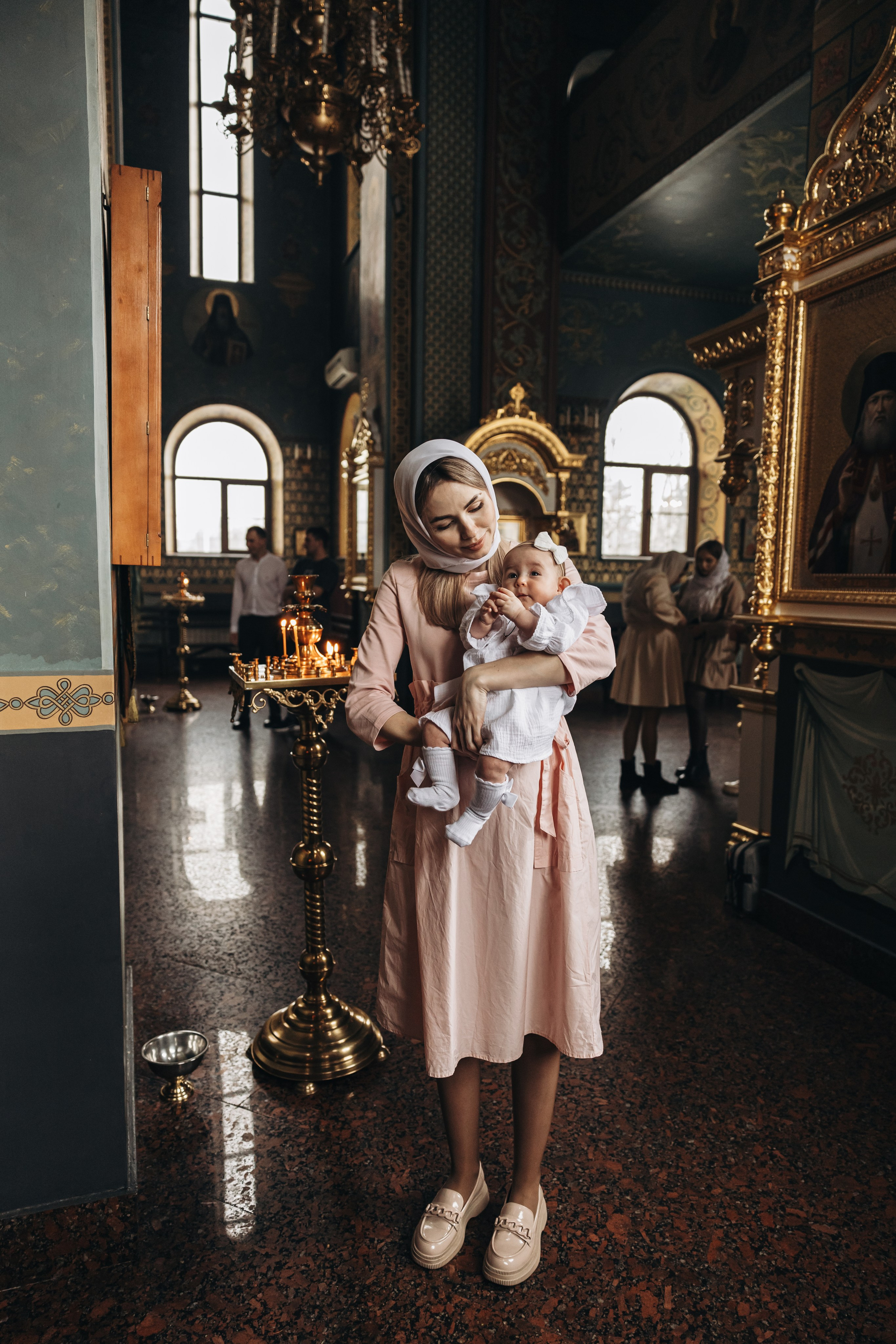 Крестины. Майорова Валерия Фотограф Ставрополь