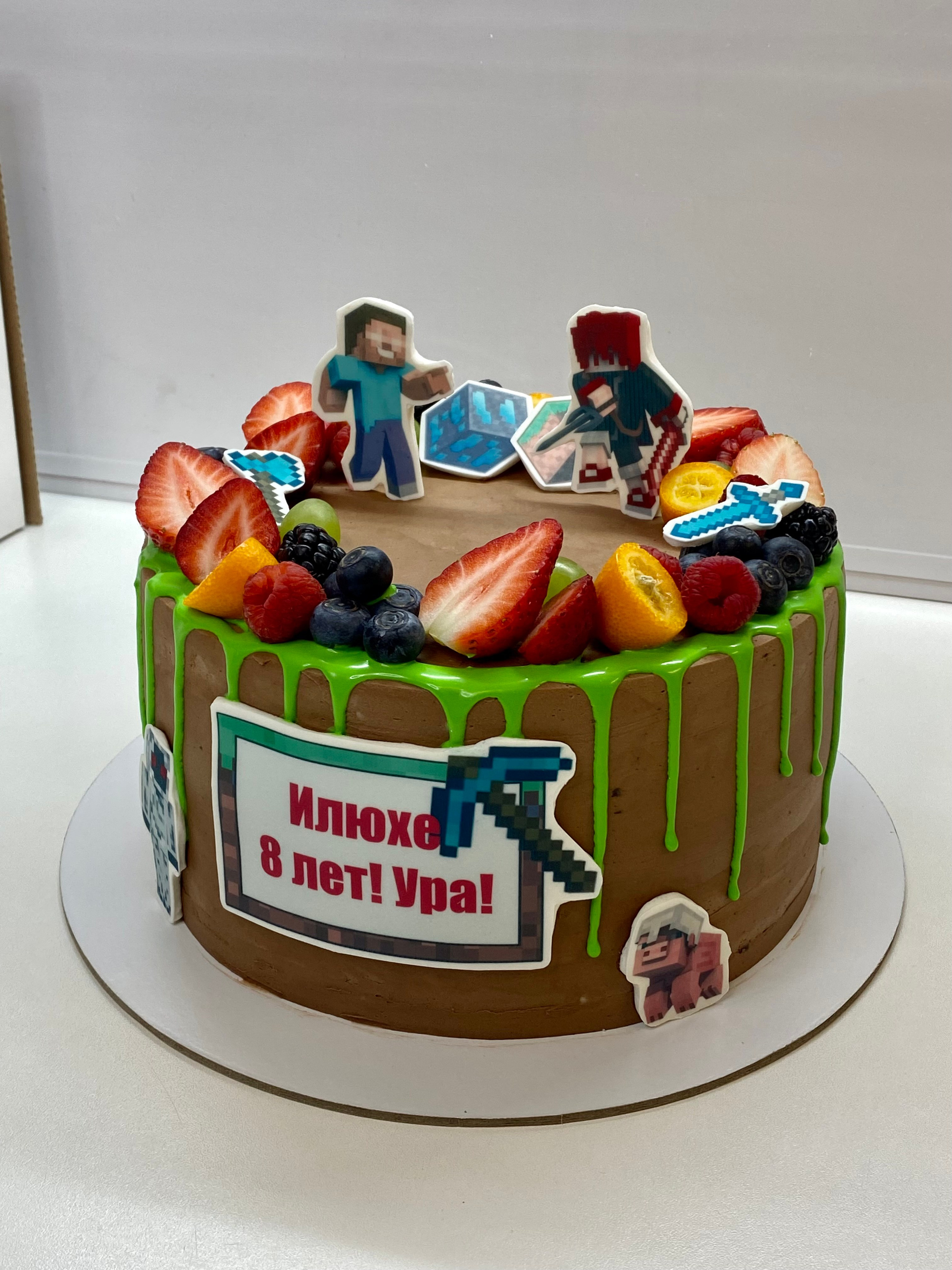 Торты. Katyasugarsugar капкейки, зефир, торты Москва