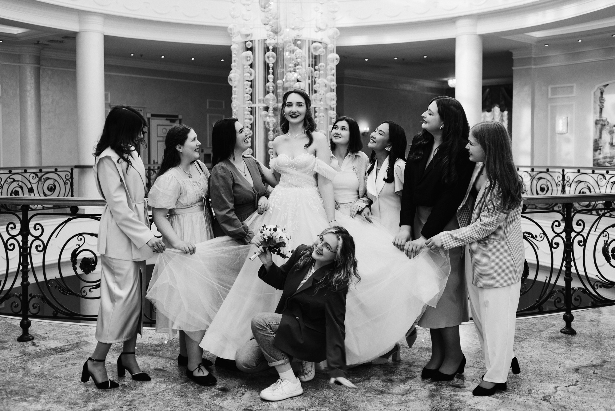 Свадебная фотосессия в Тюмени: ЗАГС, Мост Влюбленных и Монастырь | Фотограф Дарья Мустафина. Портретный фотограф Тюмень Дарья Мустафина