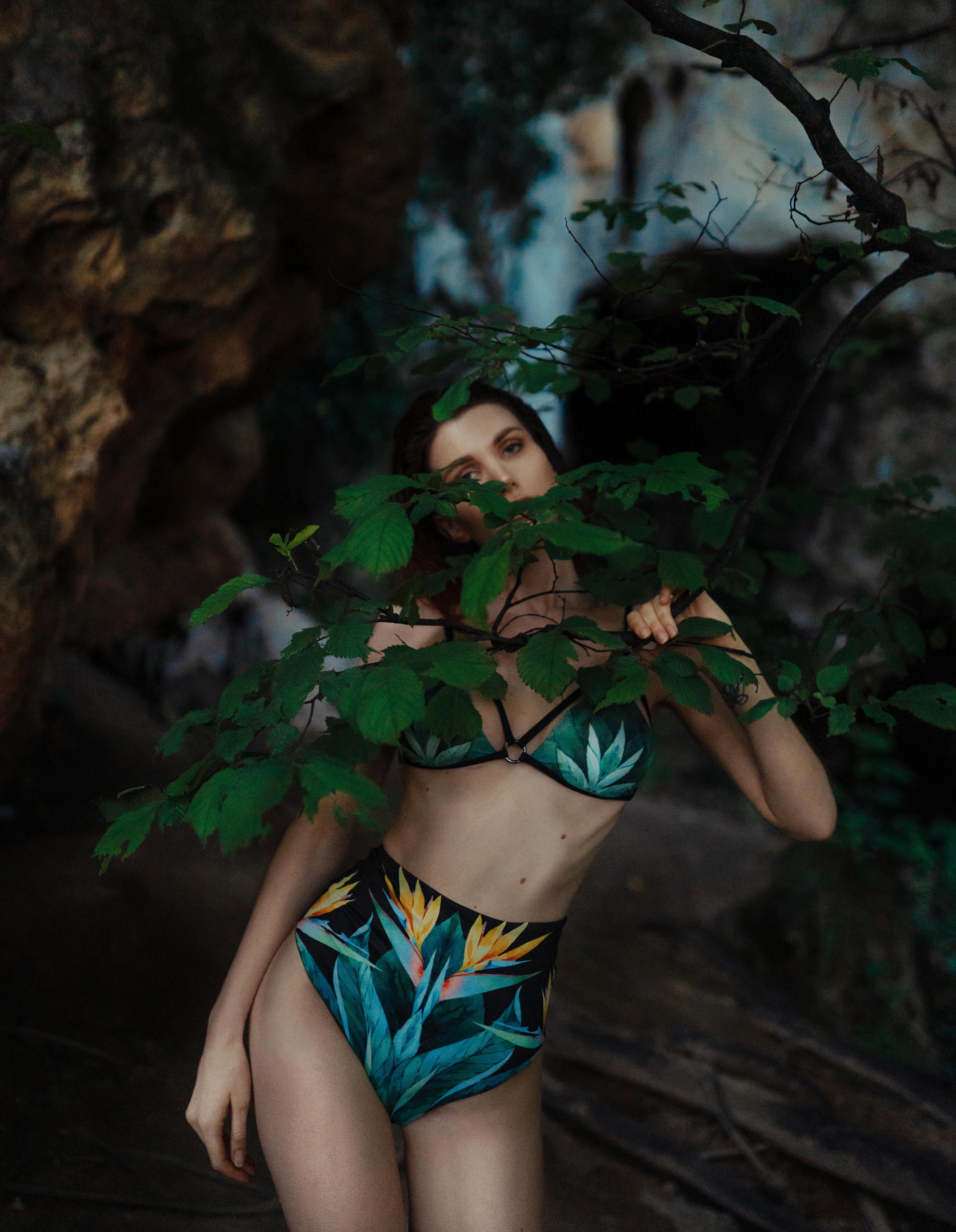 Фотосессия на водопаде в Крыму. Фотограф Севастополь Крым | Шестаков Илья