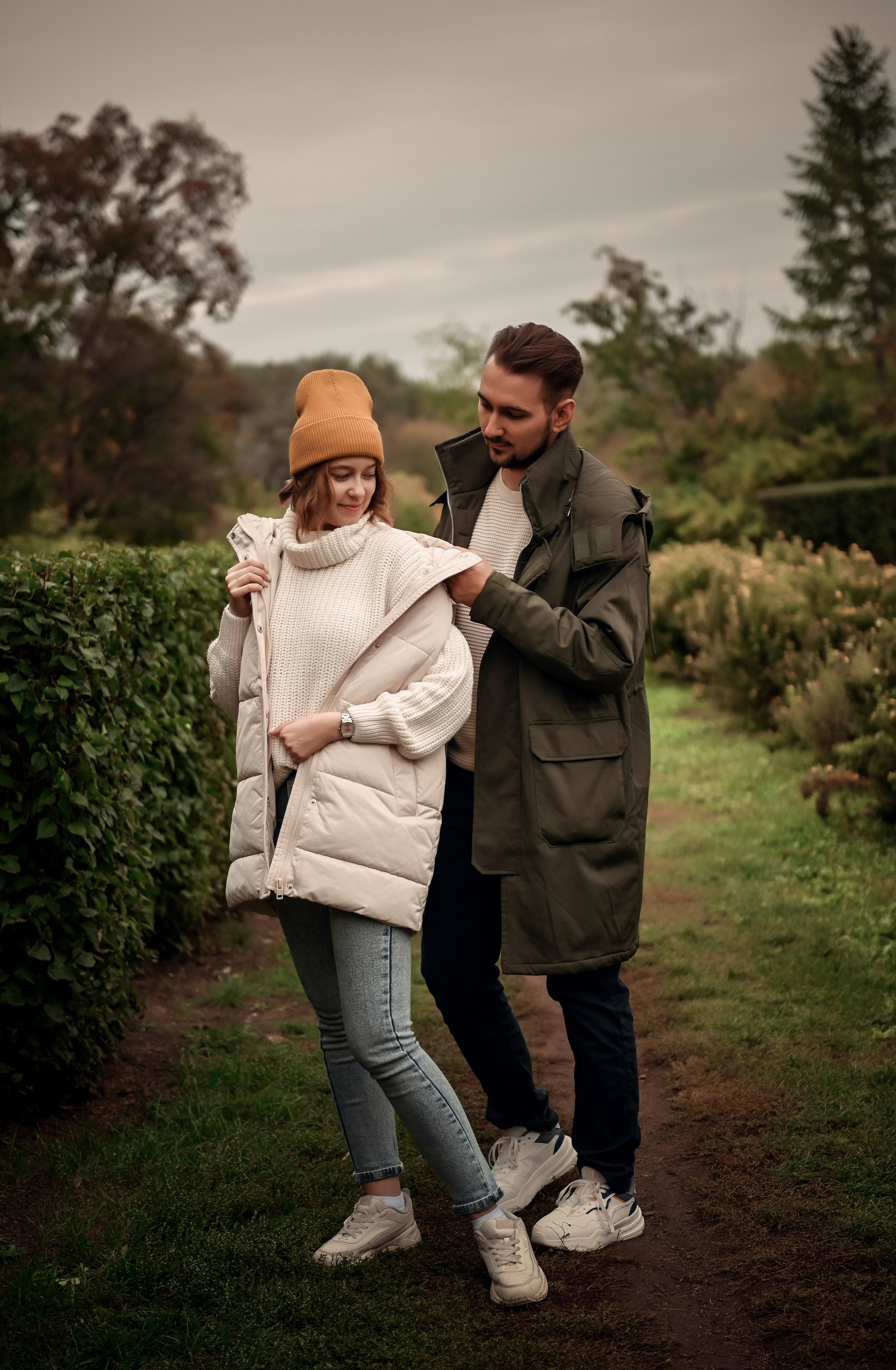 Осенняя Love story. Свадебный, семейный, детский, контент фотограф в Омске Максим Ильин