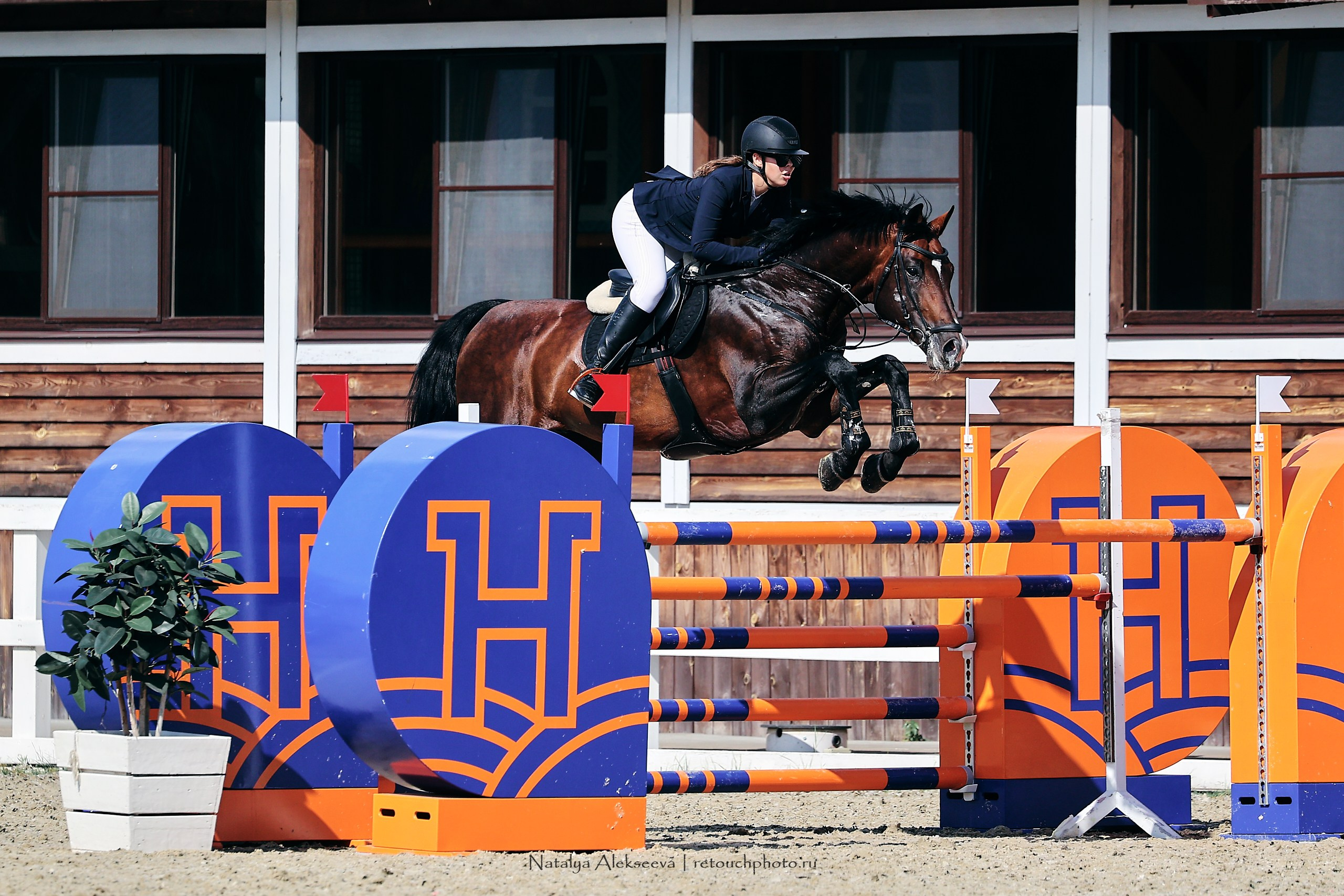 Лично-Командный ЧР по конкуру, КСК Horseka | 08'2023. Репортажный фотограф и ретушер в Москве Наталья Алексеева