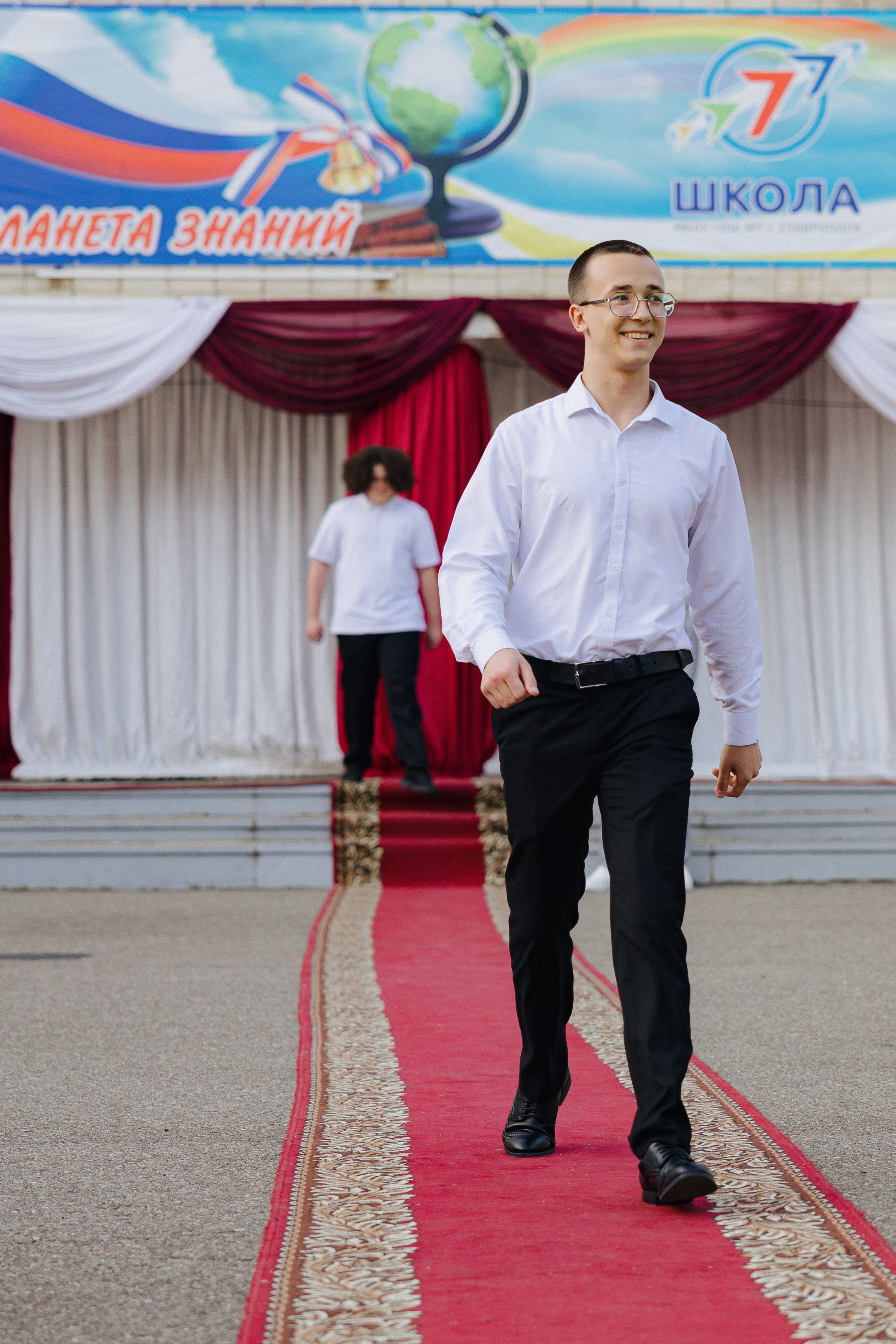 Вручение аттестатов. Свадебный фотограф Роман Еремеев