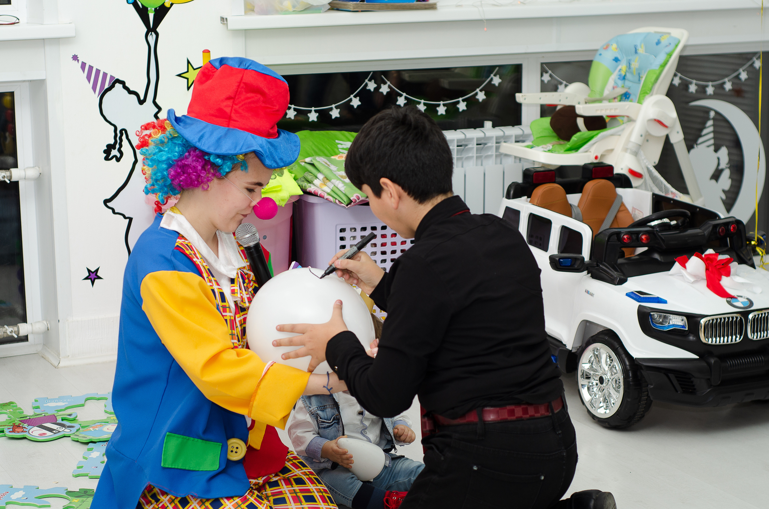 День рождения Раффи в студии "Цвет" Ярославль