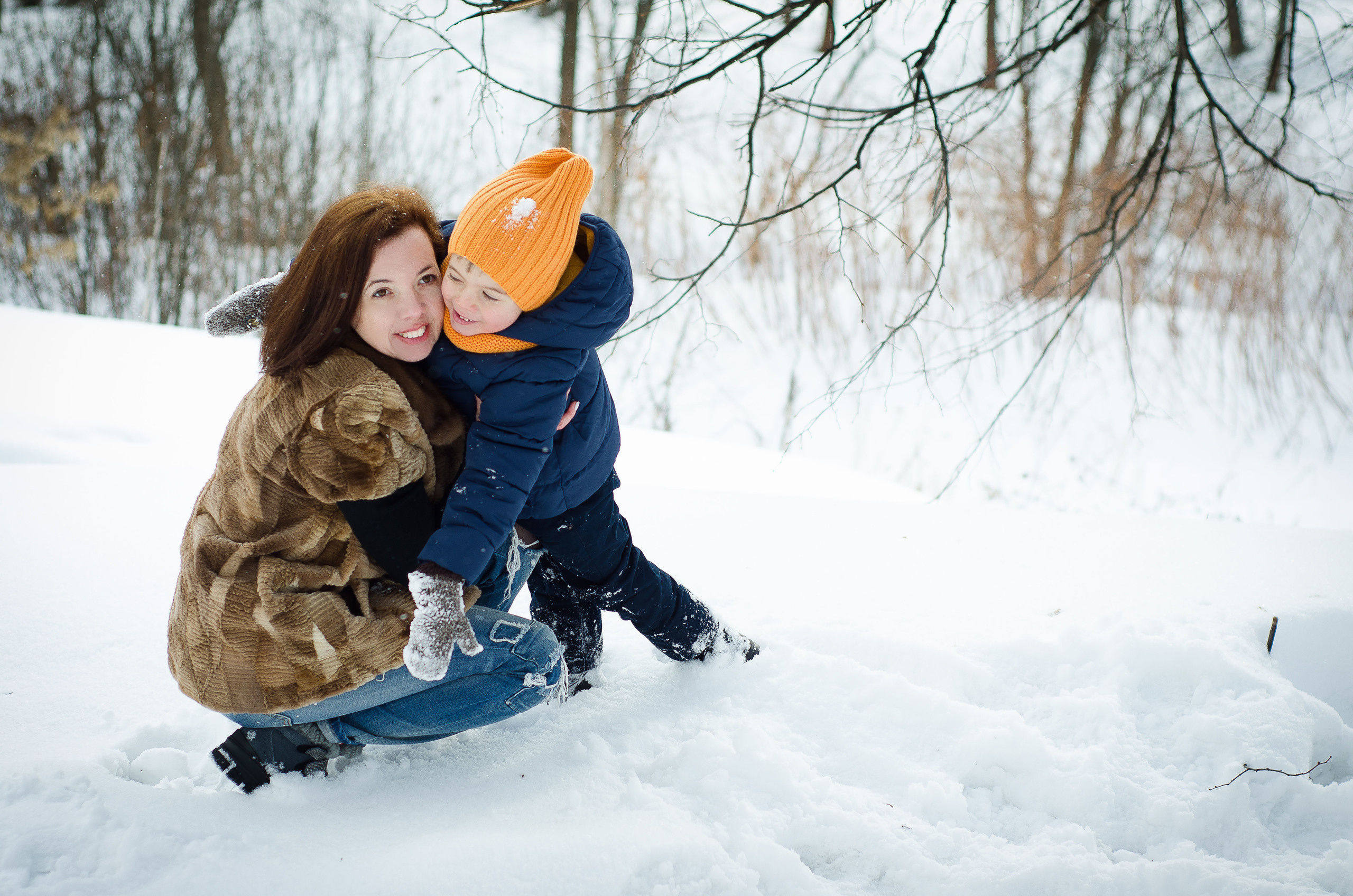 Зимняя фотопрогулка по набережной Ярославль