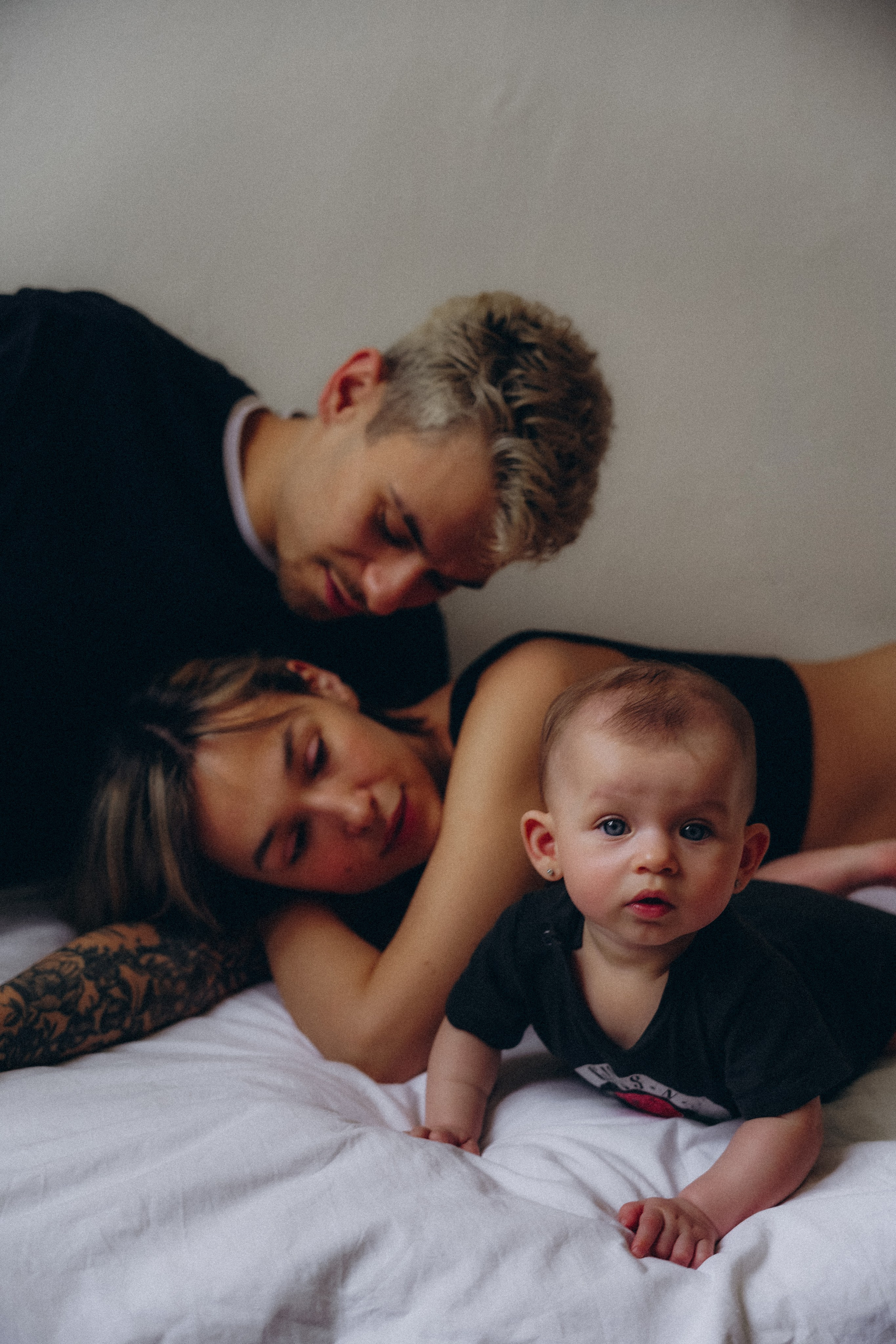 Вадим Инна и Полина