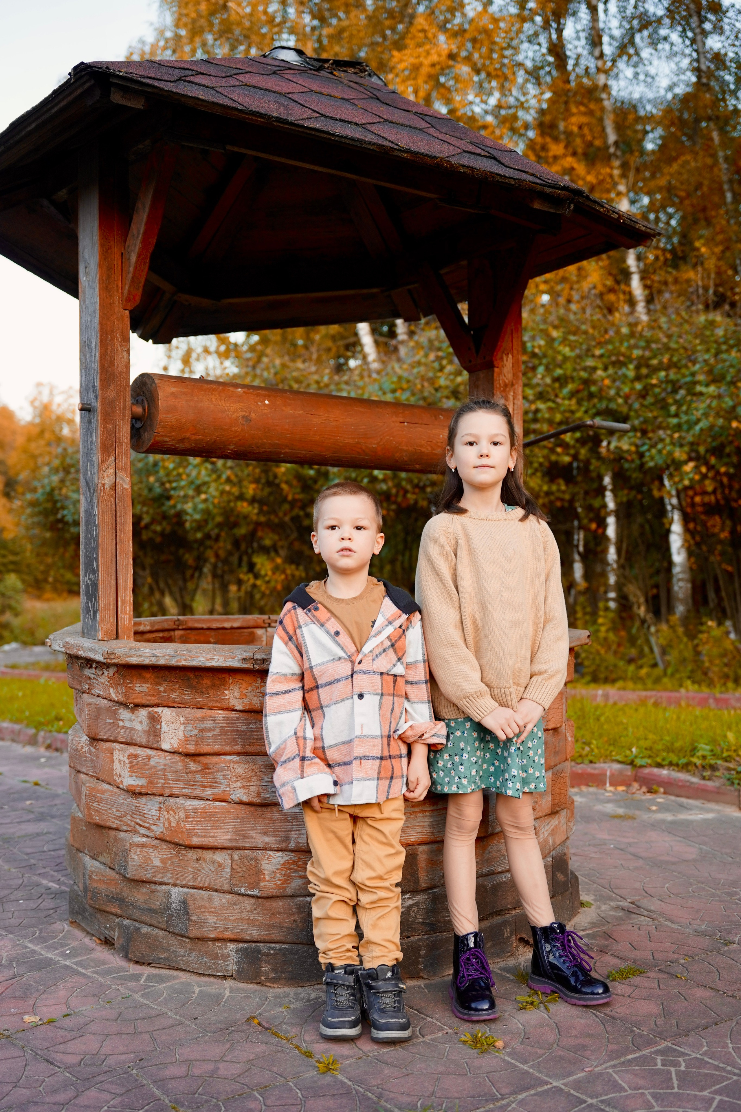 Золото осени. Семейный и детский фотограф Александра Гвоздикова