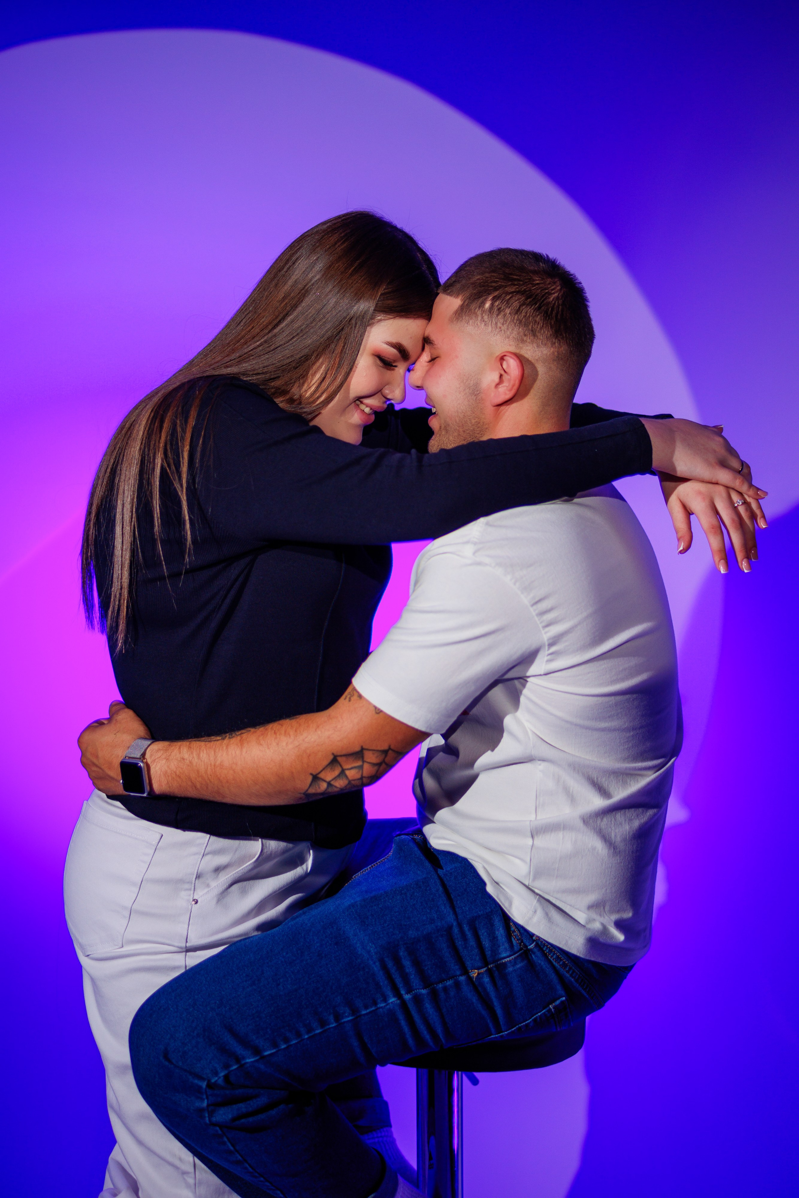 Портретная съёмка Роман и Алина. Свадебный и семейный фотограф в Армавире