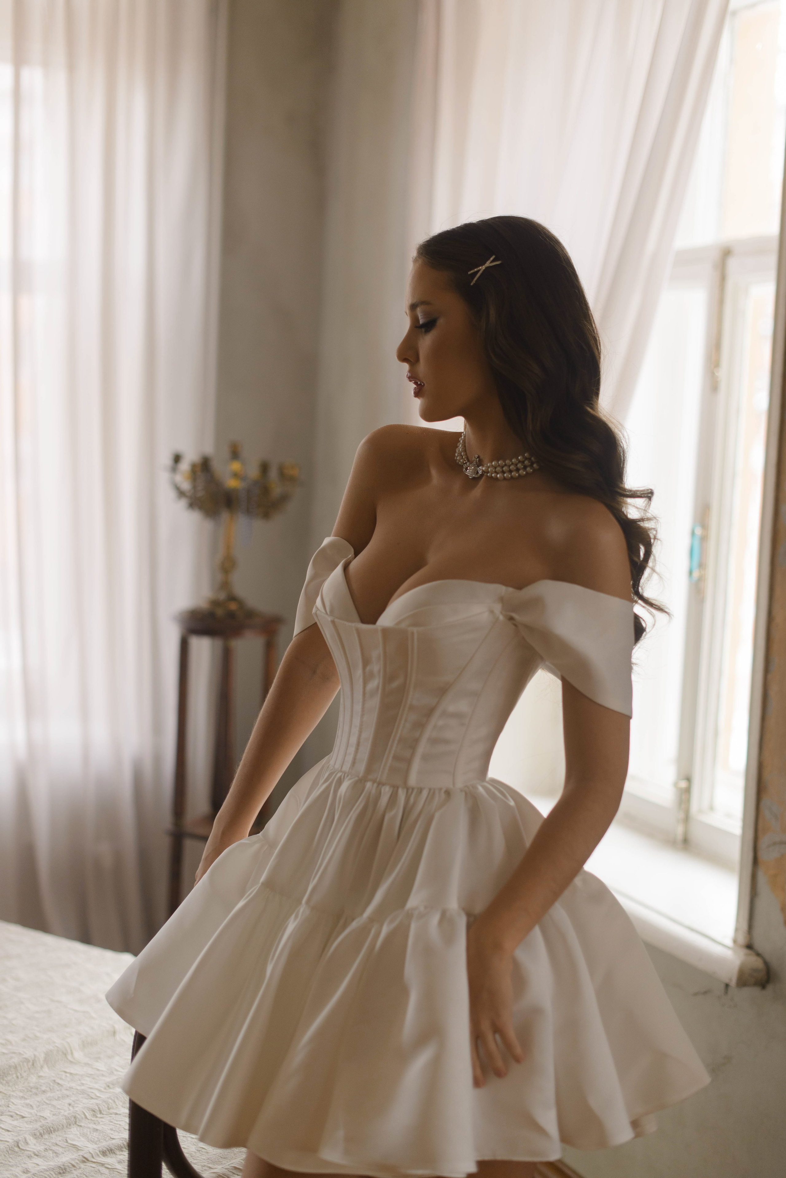 Утро невесты. Винтаж. Анастасия. Фотограф в Нижнем Новгороде 17momets