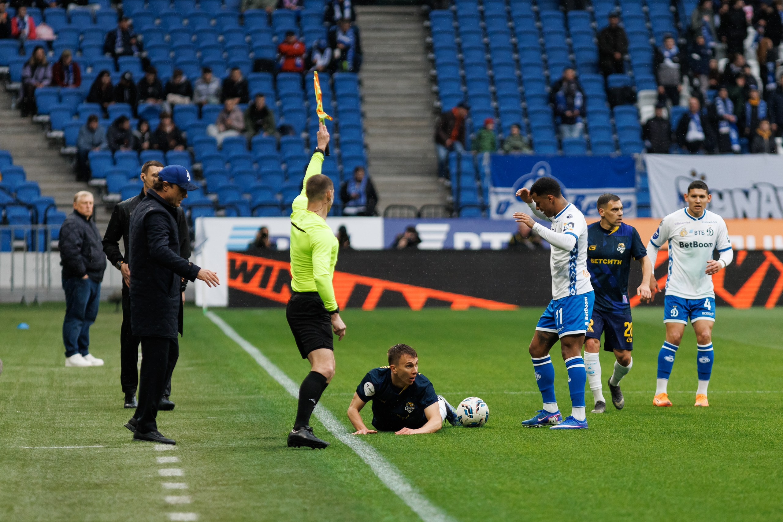 Футбол. Динамо-Сочи