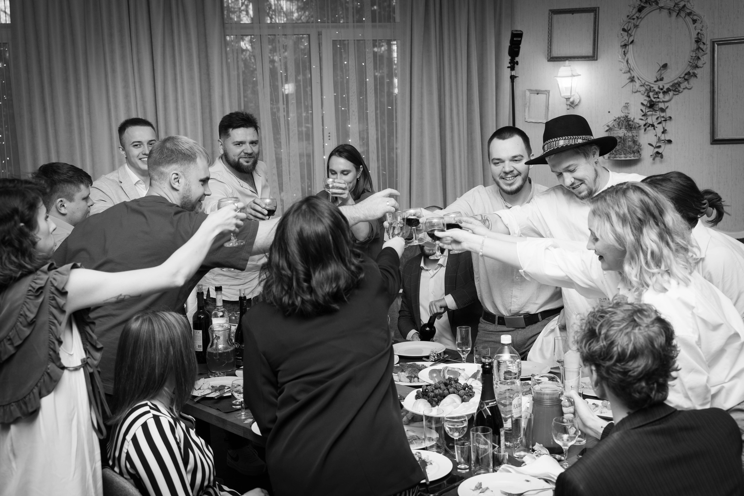 Подборка Банкетов. Свадебный и семейный фотограф в Новосибирске Данил Коротких