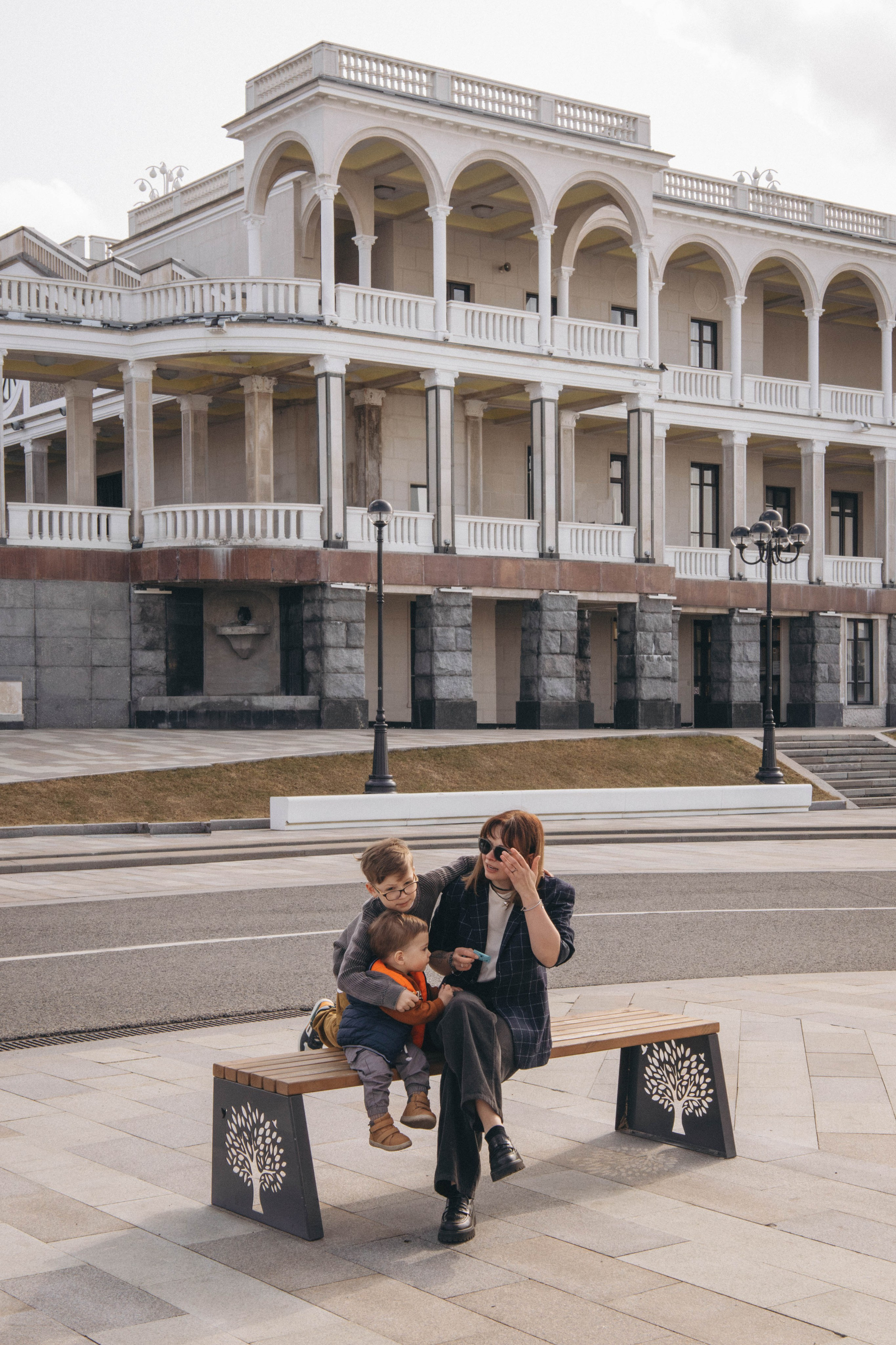 Улыбнись покрепче. Семейный фотограф Химки — Москва