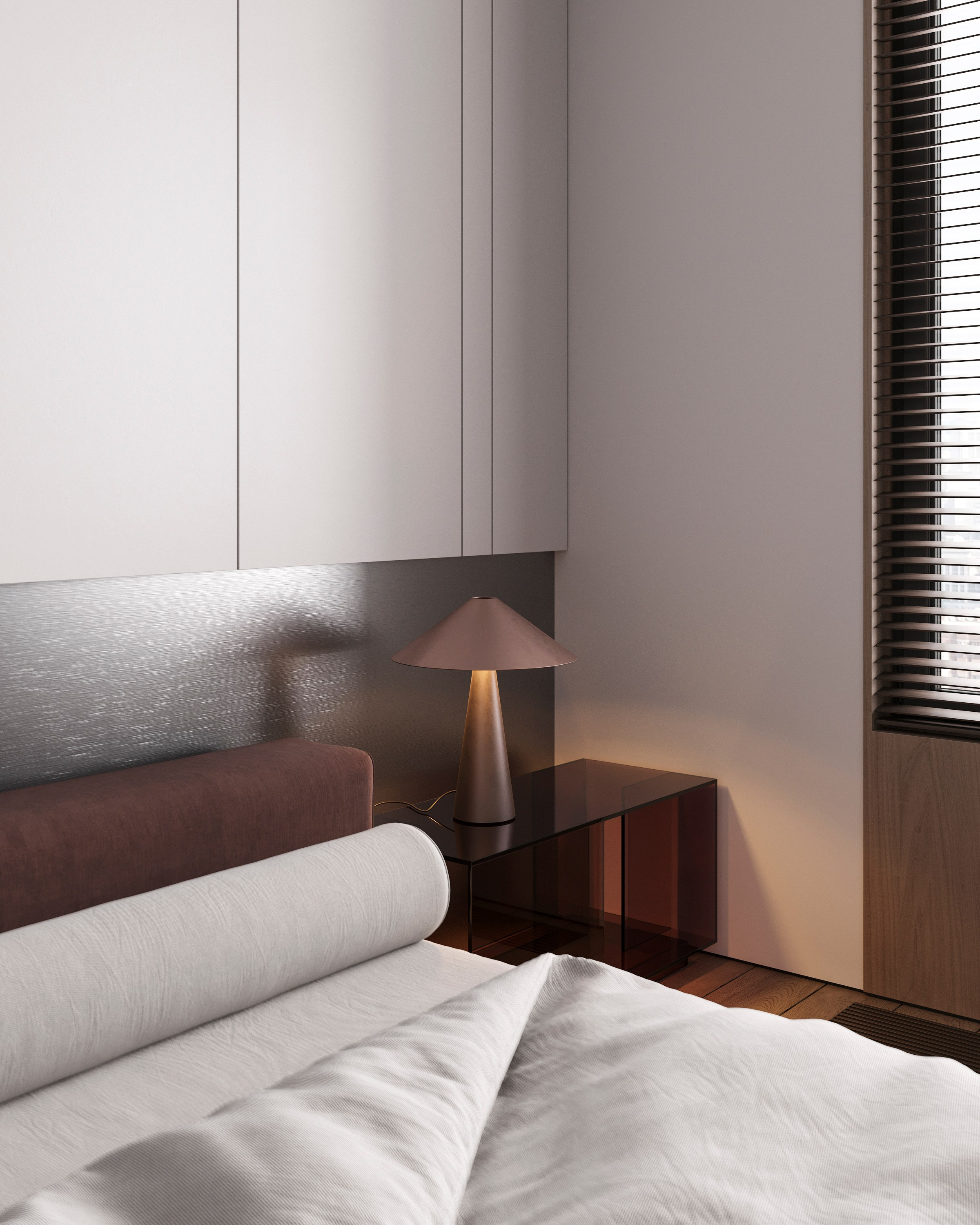 B&W AESTHETIC | DESIGNER ANNE KIREEVA. Interior Visualization by Valerie Stetyukevich