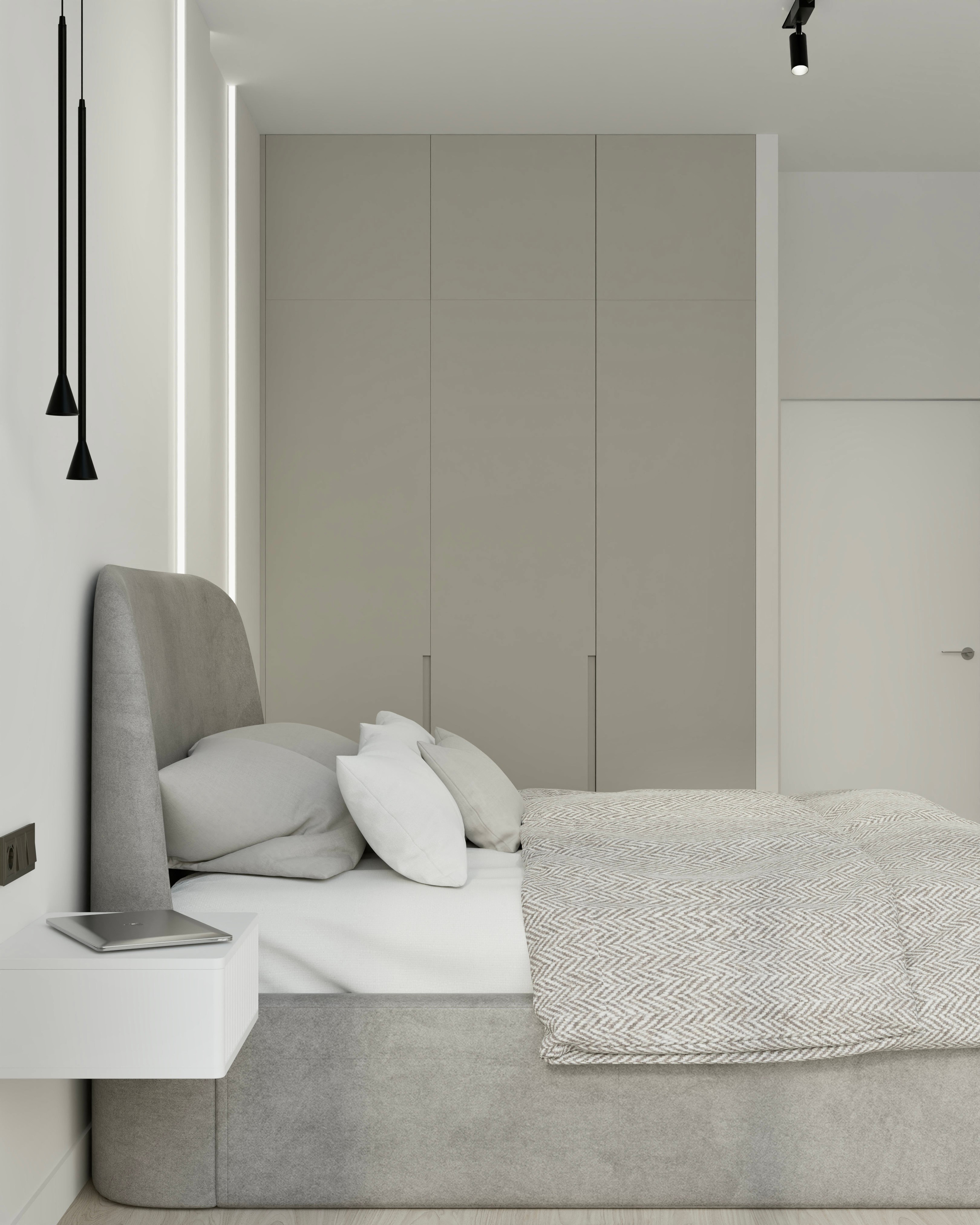 Однокомнатная квартира — 38 м². DMDesign — студия дизайна интерьеров