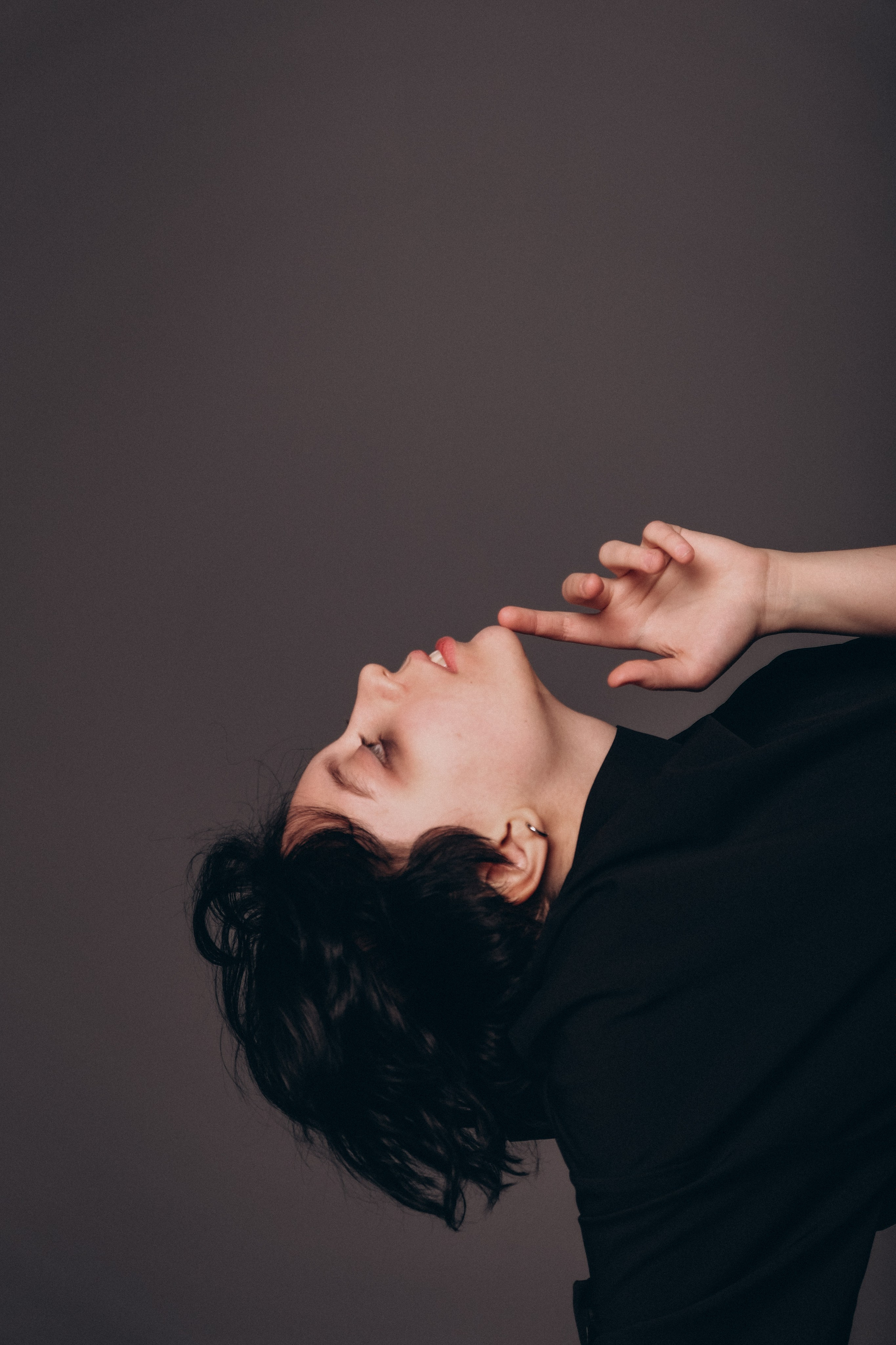 Портретная фотосессия. Ньюборн и детский фотограф в Москве Шигина Марина