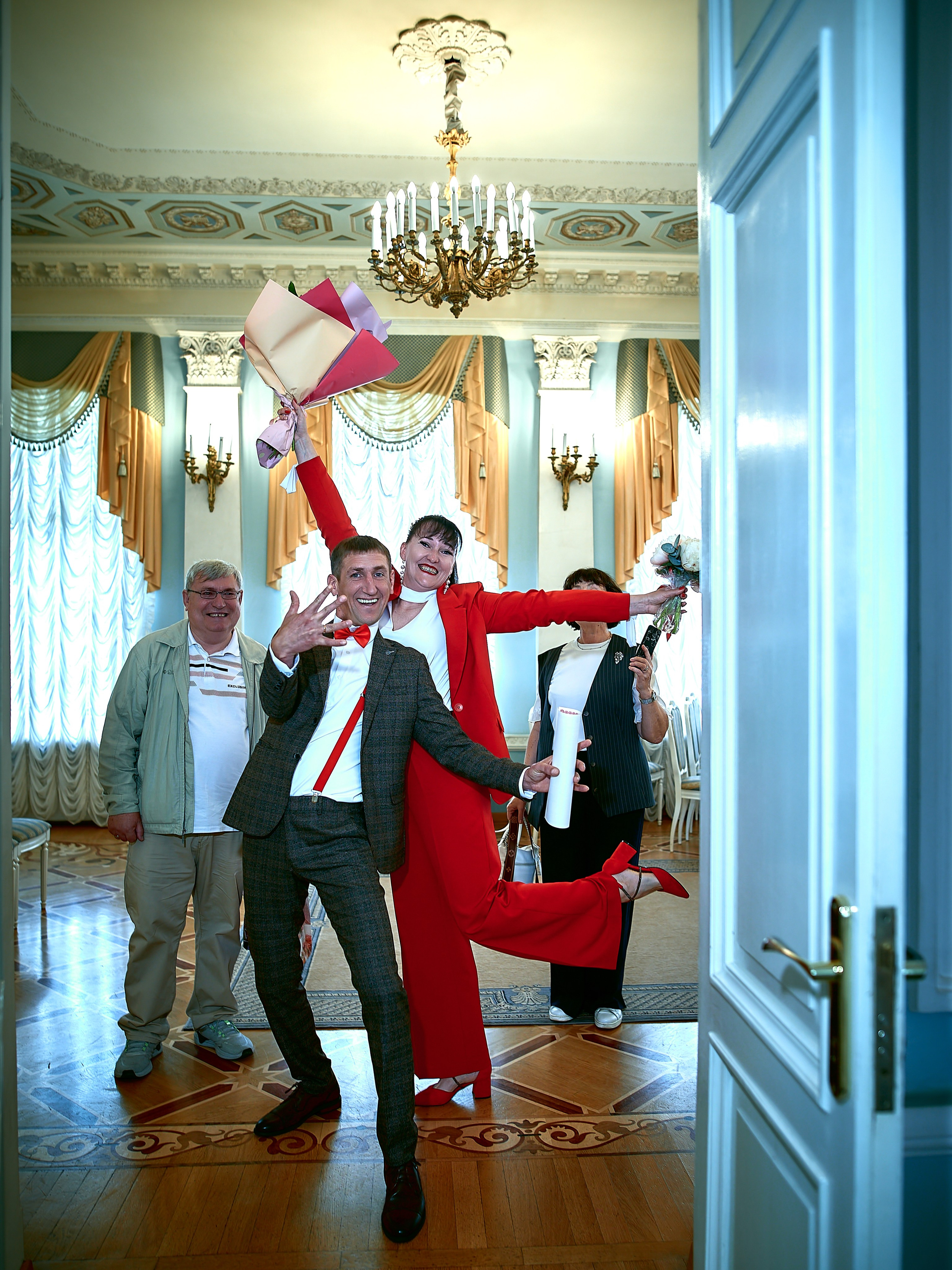 Иван и Анна | ЗАГс Кировского района. Свадебный фотограф в Санкт-Петербурге Славин Денис