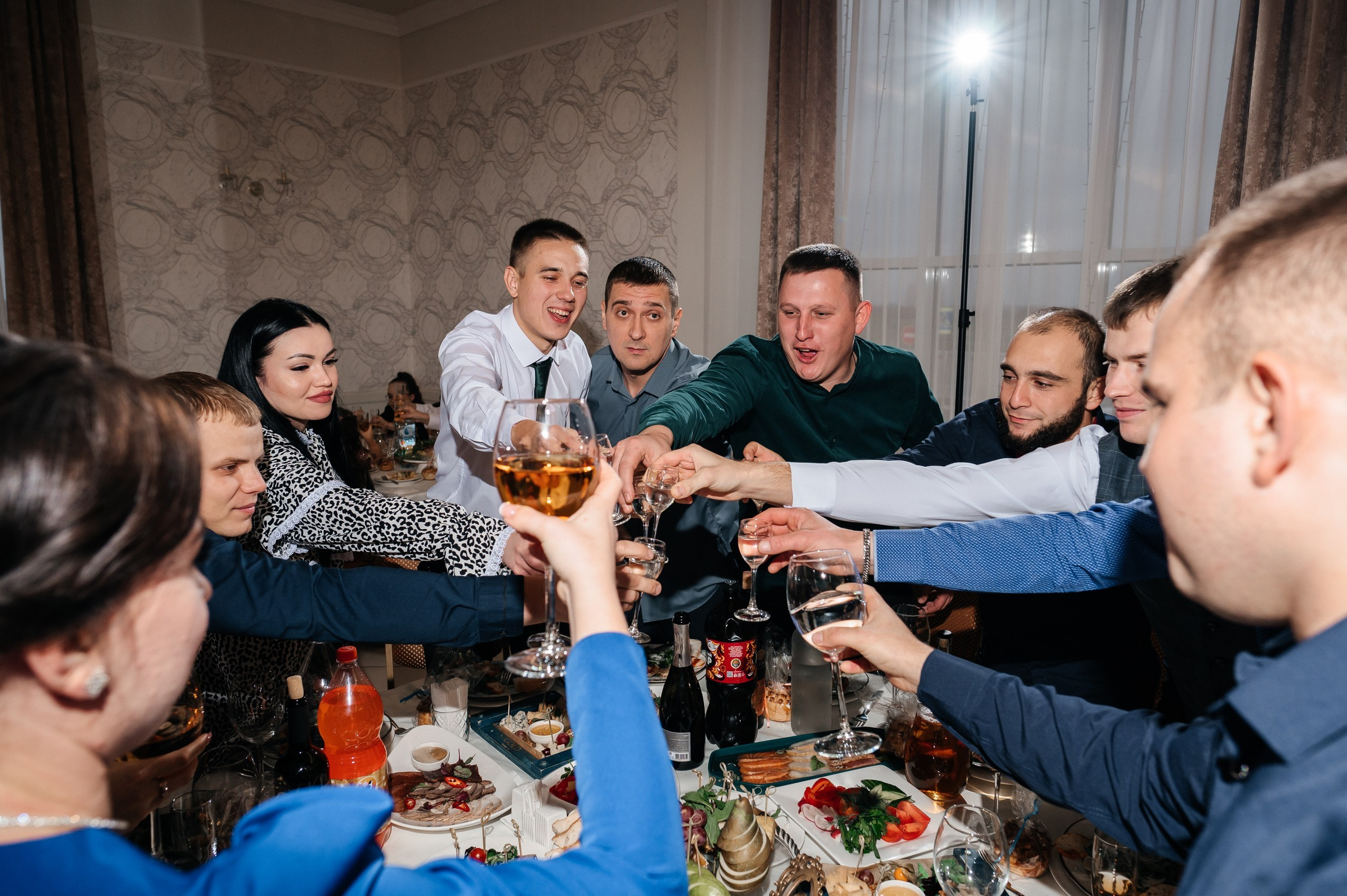 Сергей и Елизавета. Полный день. Фотограф Екатерина Бочарникова