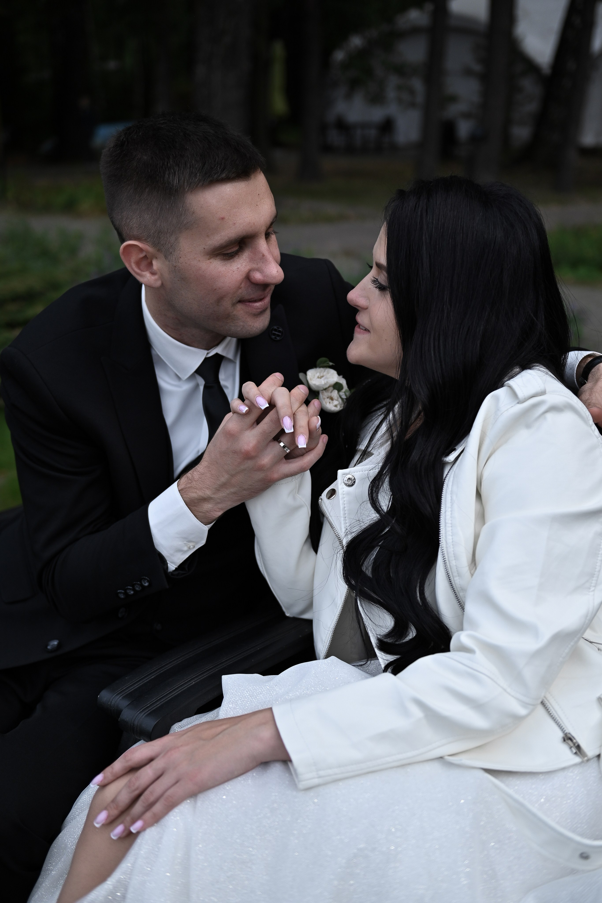 Анна и Виталий. Свадебный фотограф Москва и МО Марина Мышко