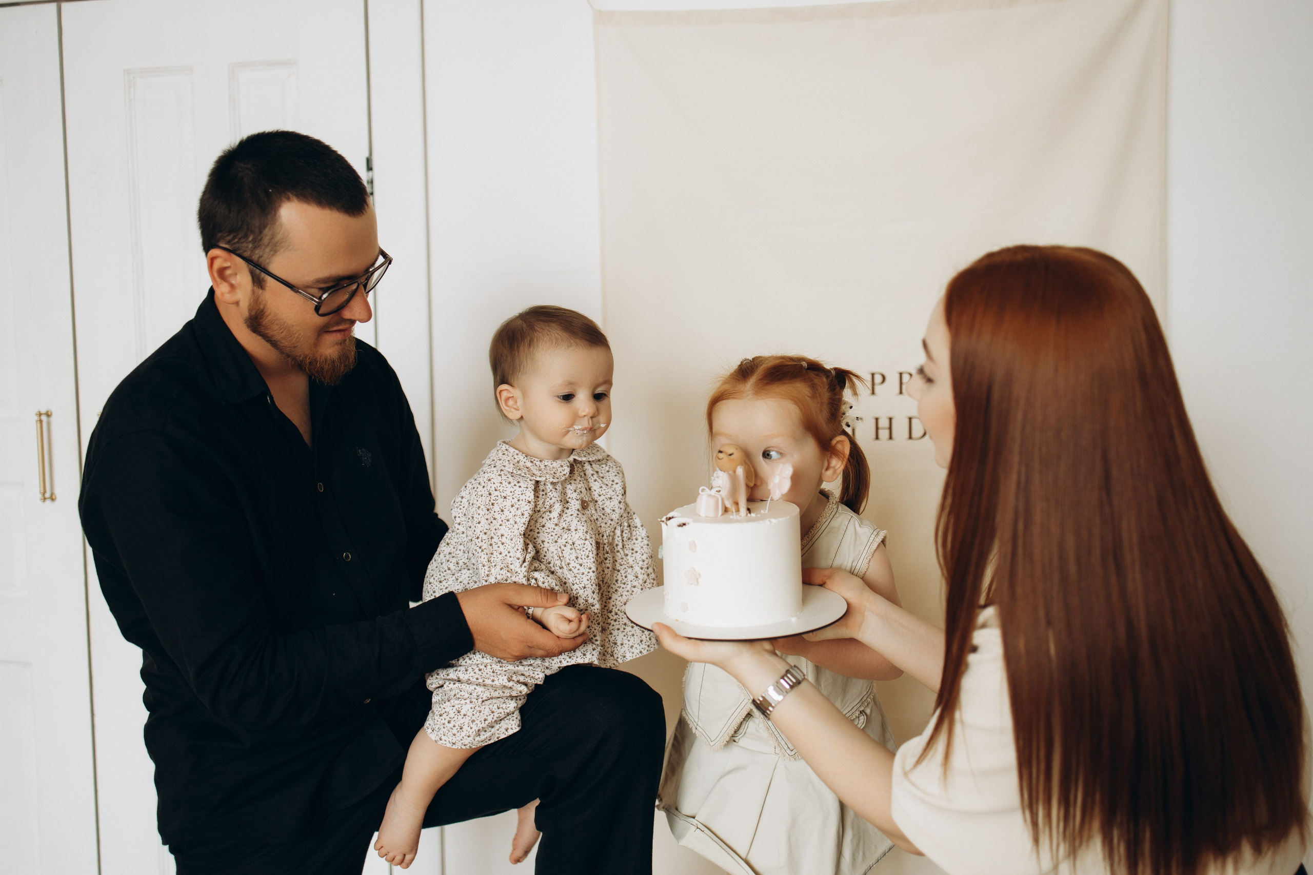 Эмилии годик. Самый теплый фотограф в Краснодаре Рябоконь Ксения