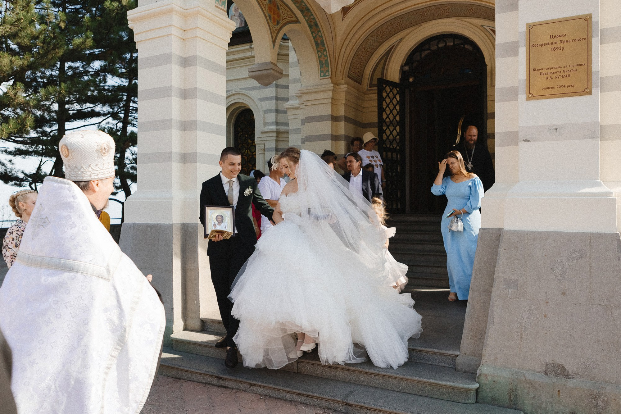 Ярослав и Елизавета — Венчание и Свадьба. Свадебный фотограф, фотосъемка в Крыму, Севастополе, Симферополе, Ялте