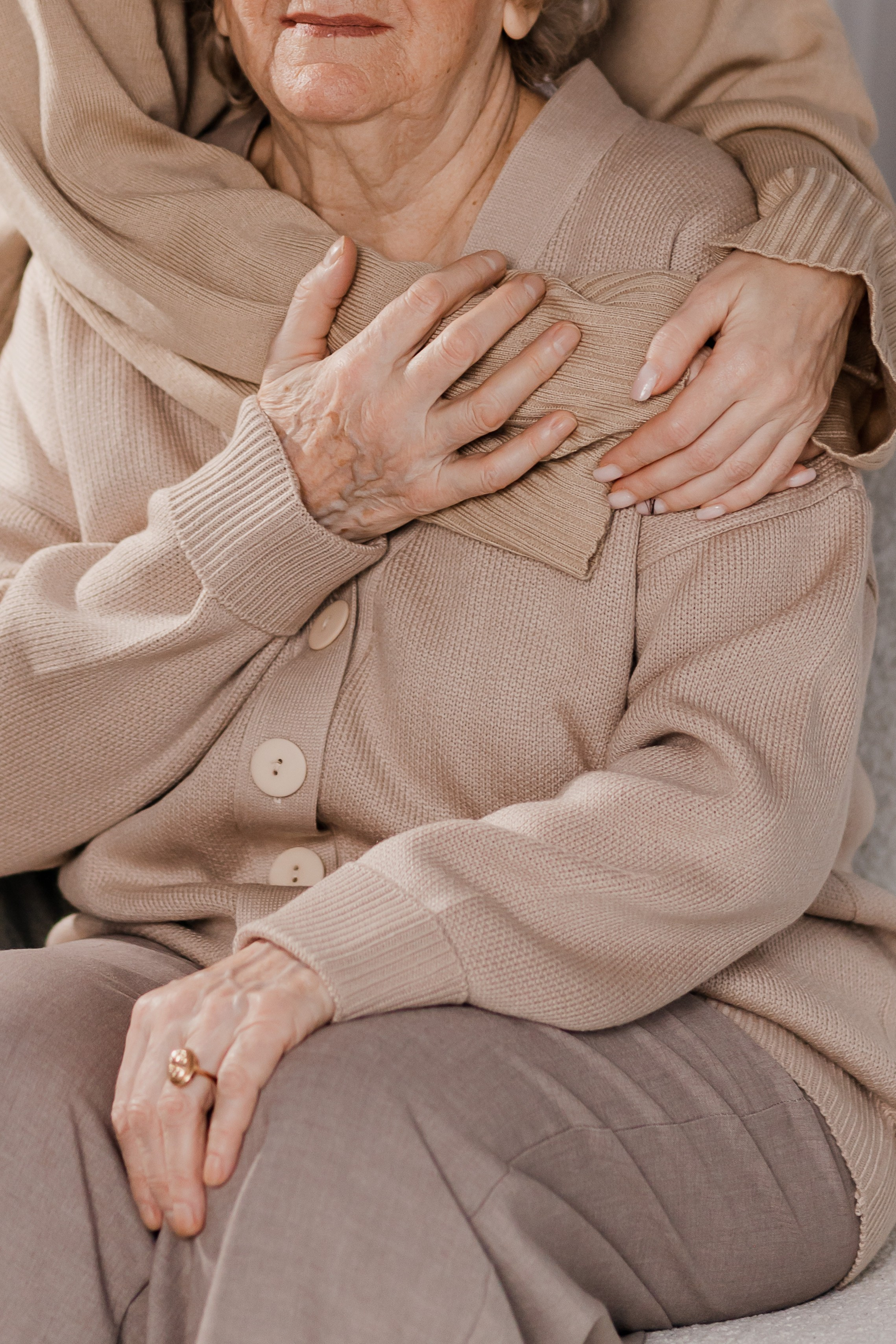 Любимая наша Бабушка). Семейный и детский фотограф в городе Подолск МО Крылова Ирина