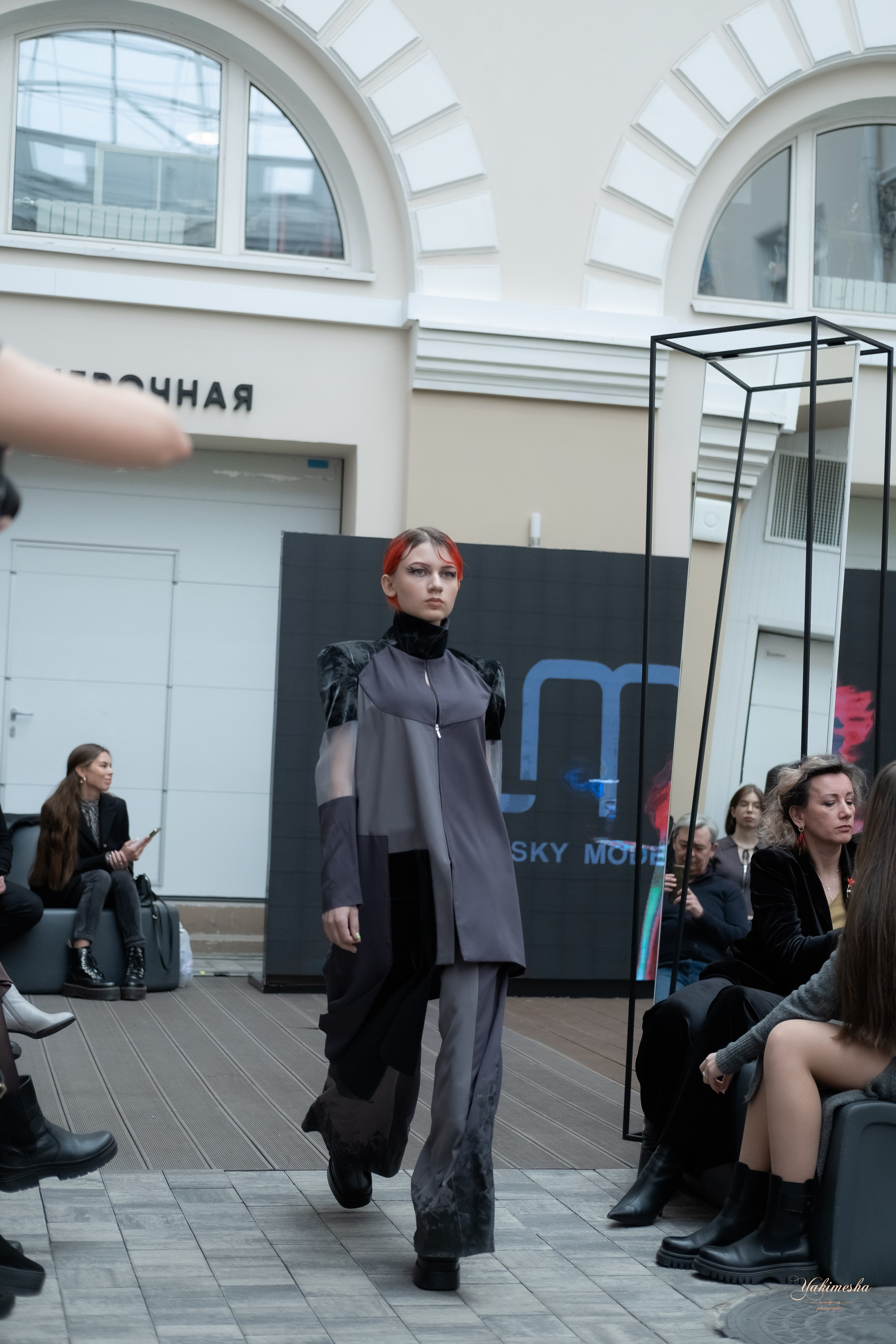 Выпускной LMA модельного агентства. Семейный и женский фотограф в Санкт-Петербурге