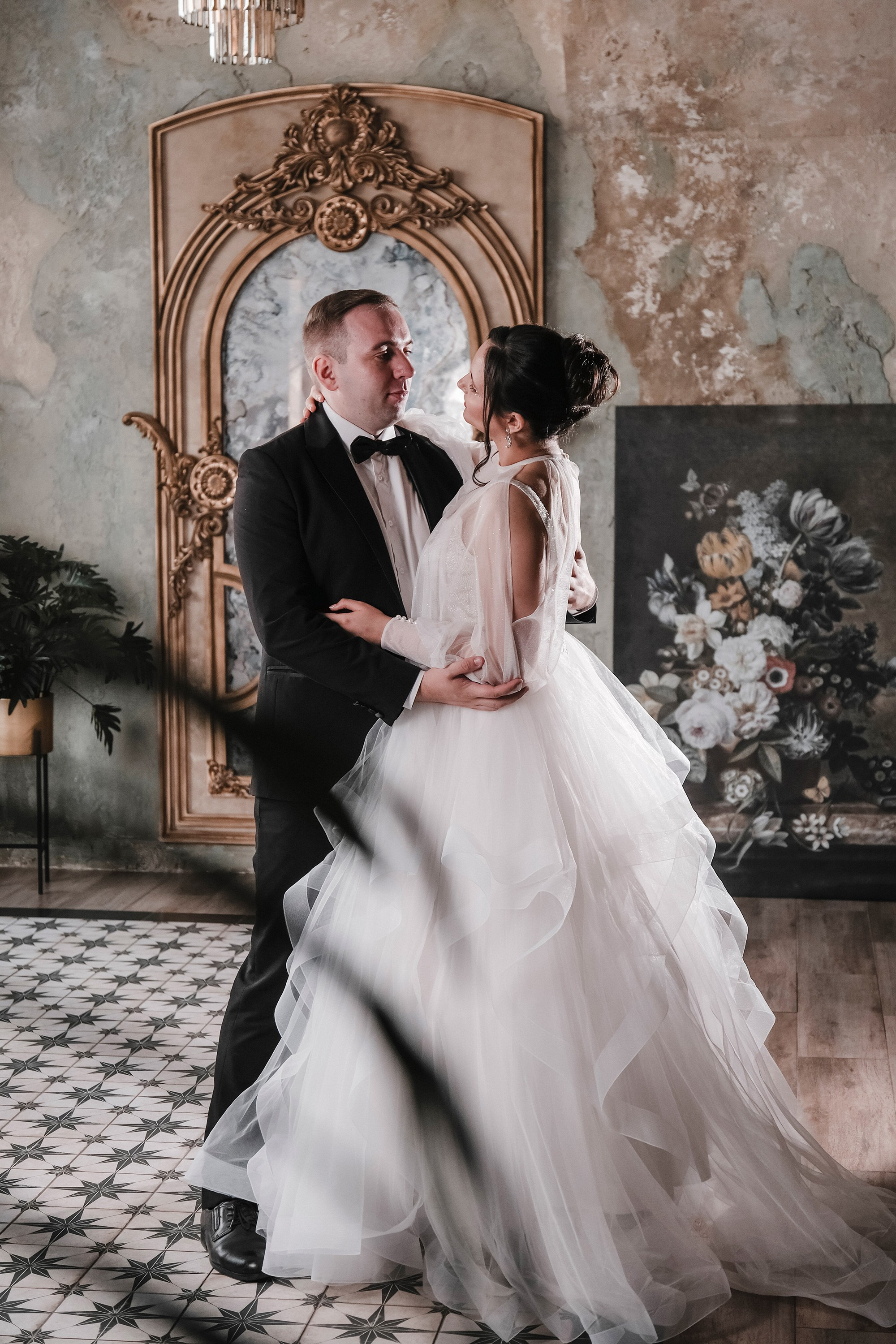 Свадебная съемка в студии. Фотограф и видеограф в Москве и МО — Евгений Лавров