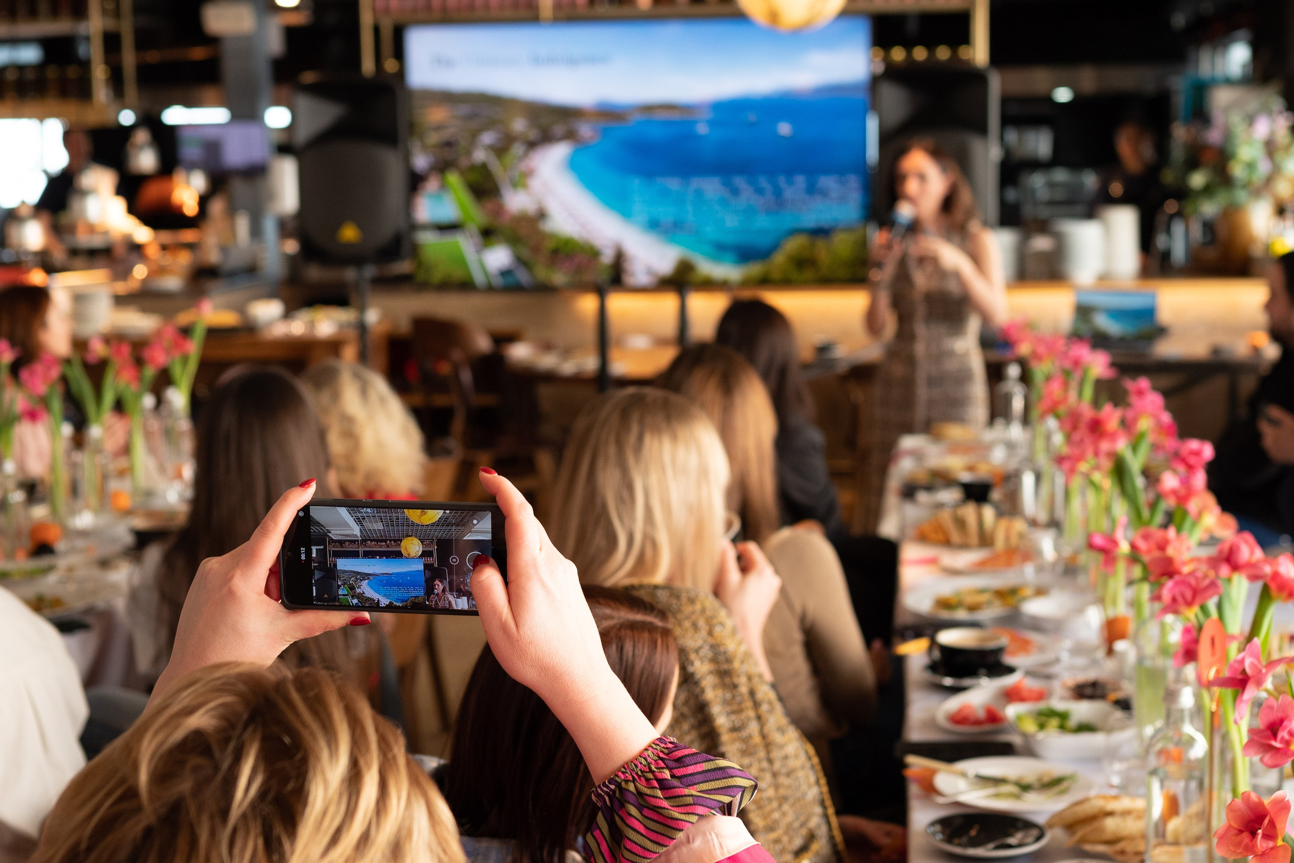 Suntory Travel & Mandarin Oriental Business Breakfast. Женский и семейный фотограф в Москве и Красногорске Светлана Левченко