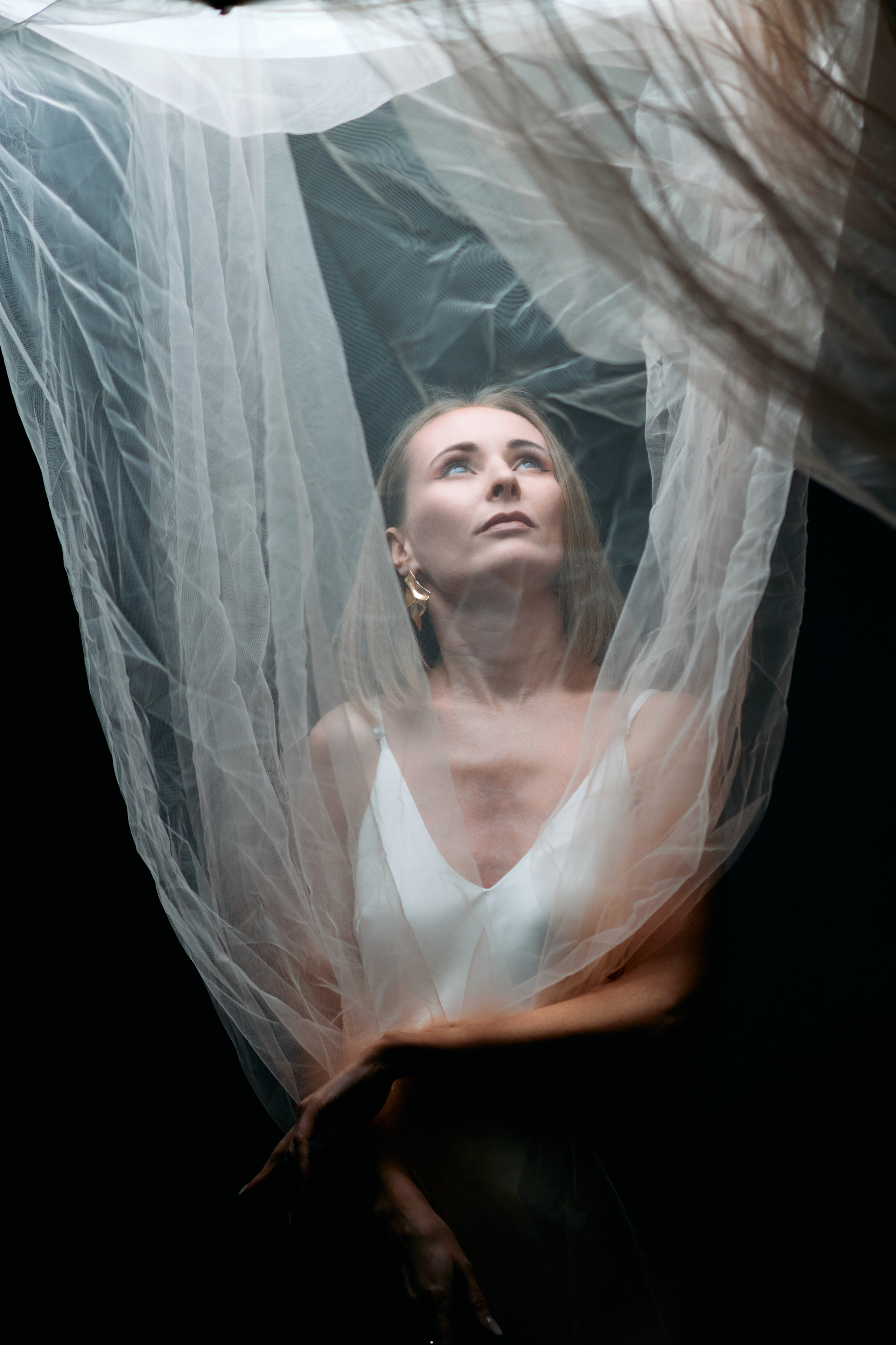 Фотопроект «Тюль». Фотограф Виталий Сид: профессиональная фотосъемка, обучение и новости индустрии
