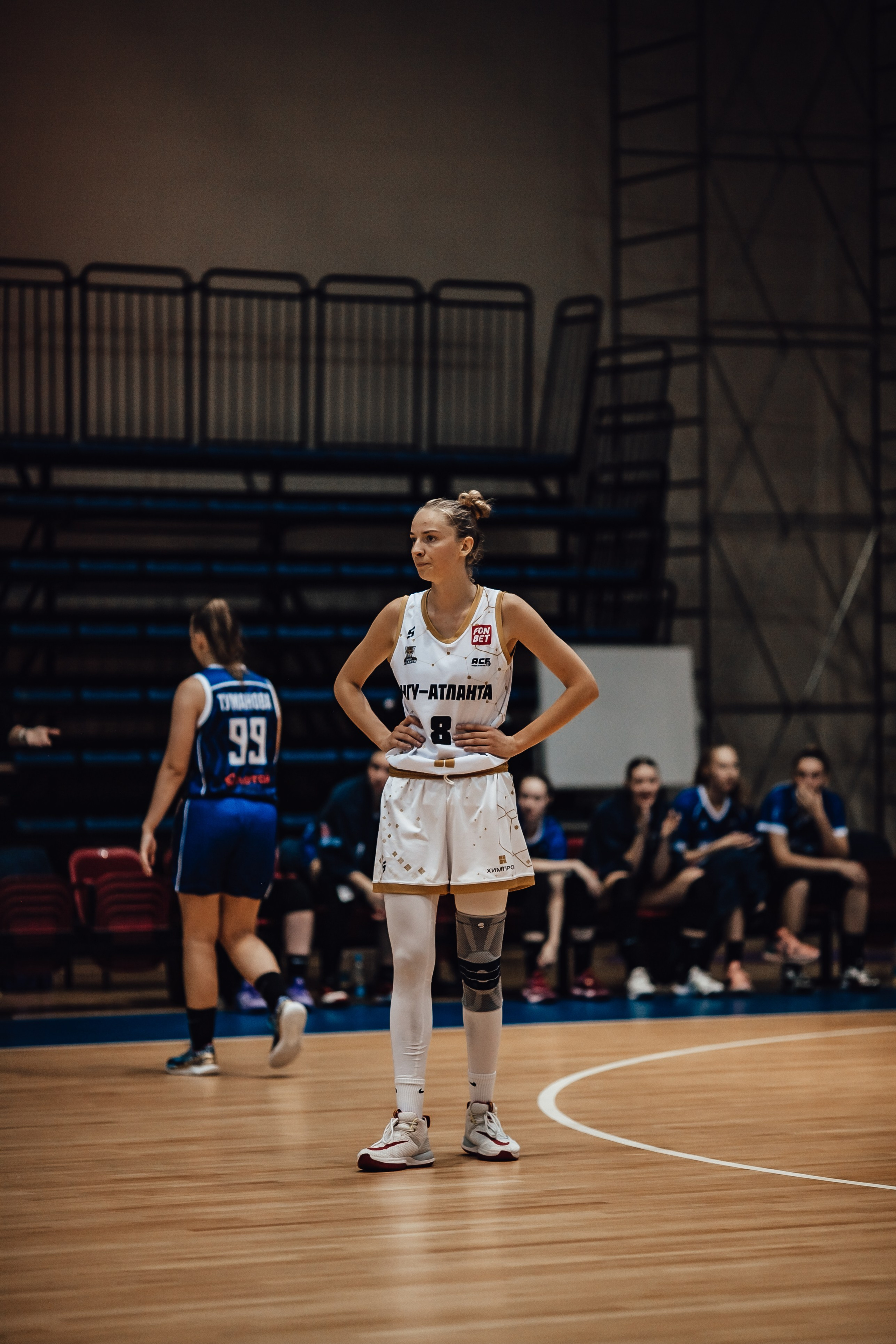 Кубок Берлина / БК ЧГУ-Атланта — БК Казаночка. Фотография