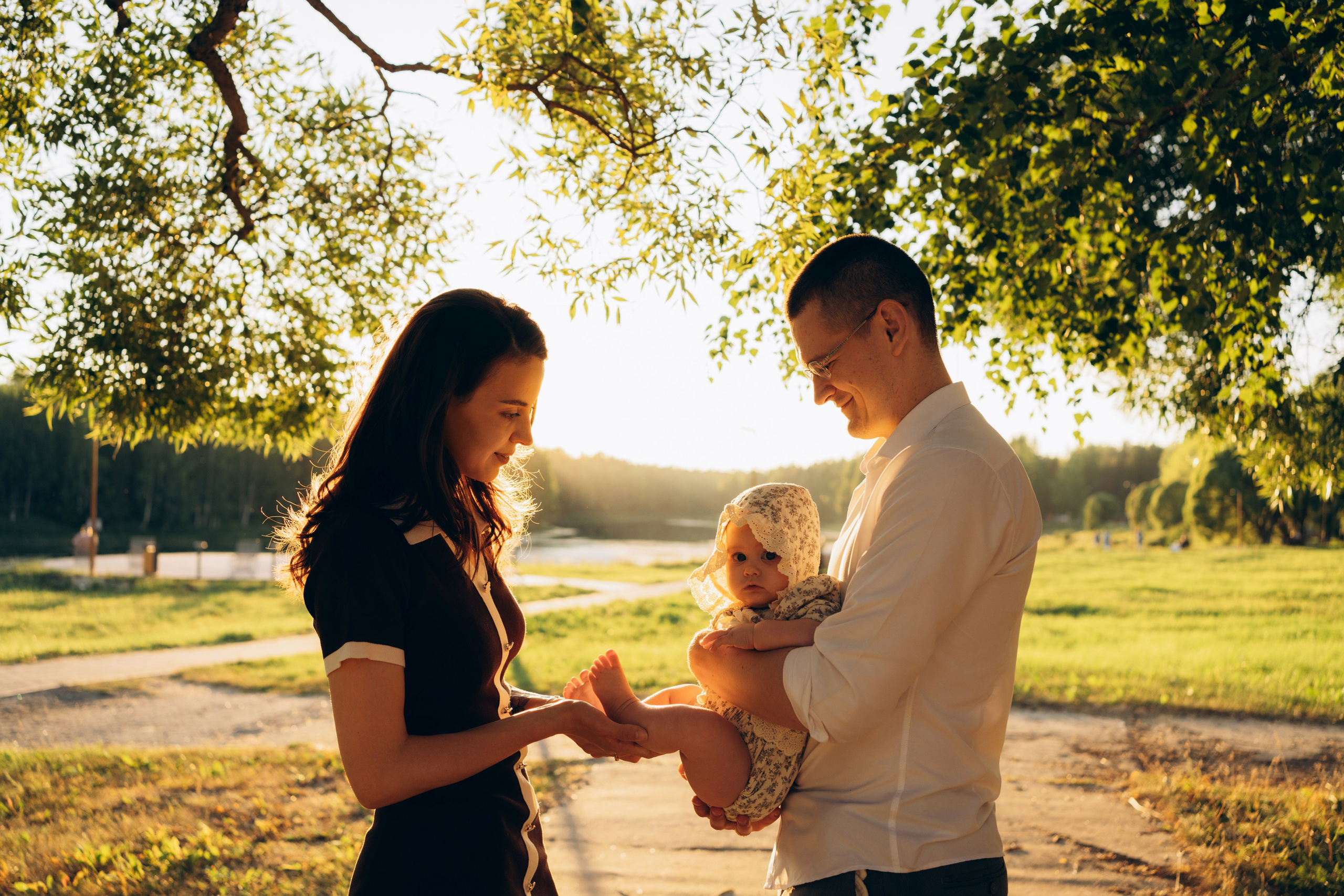 Константин, Анастасия и Василиса. Семейный и детский фотограф Плесецк, Мирный Марина Забабурина