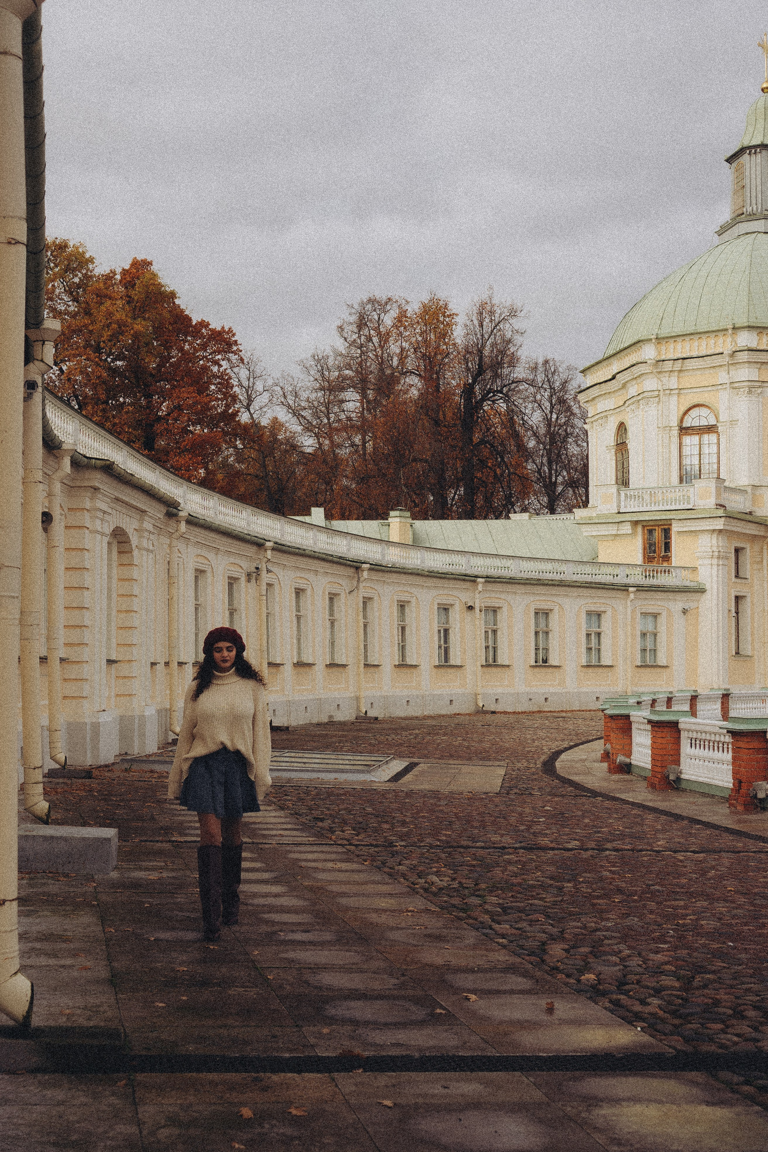 Осеняя прогулка. Профессиональный фотограф, Санкт-Петербург — Виктория Богомолова