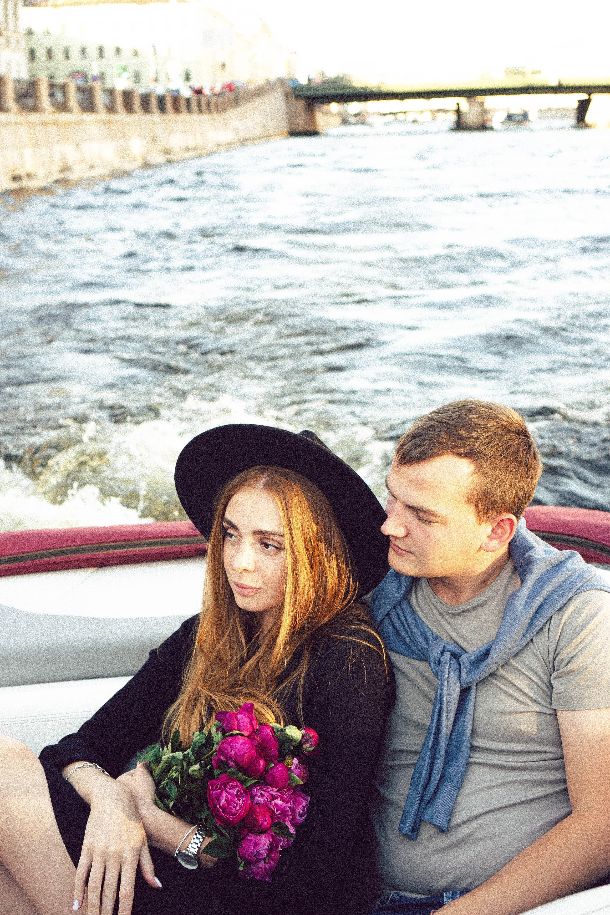 Летняя морская прогулка. Профессиональный фотограф, Санкт-Петербург — Виктория Богомолова