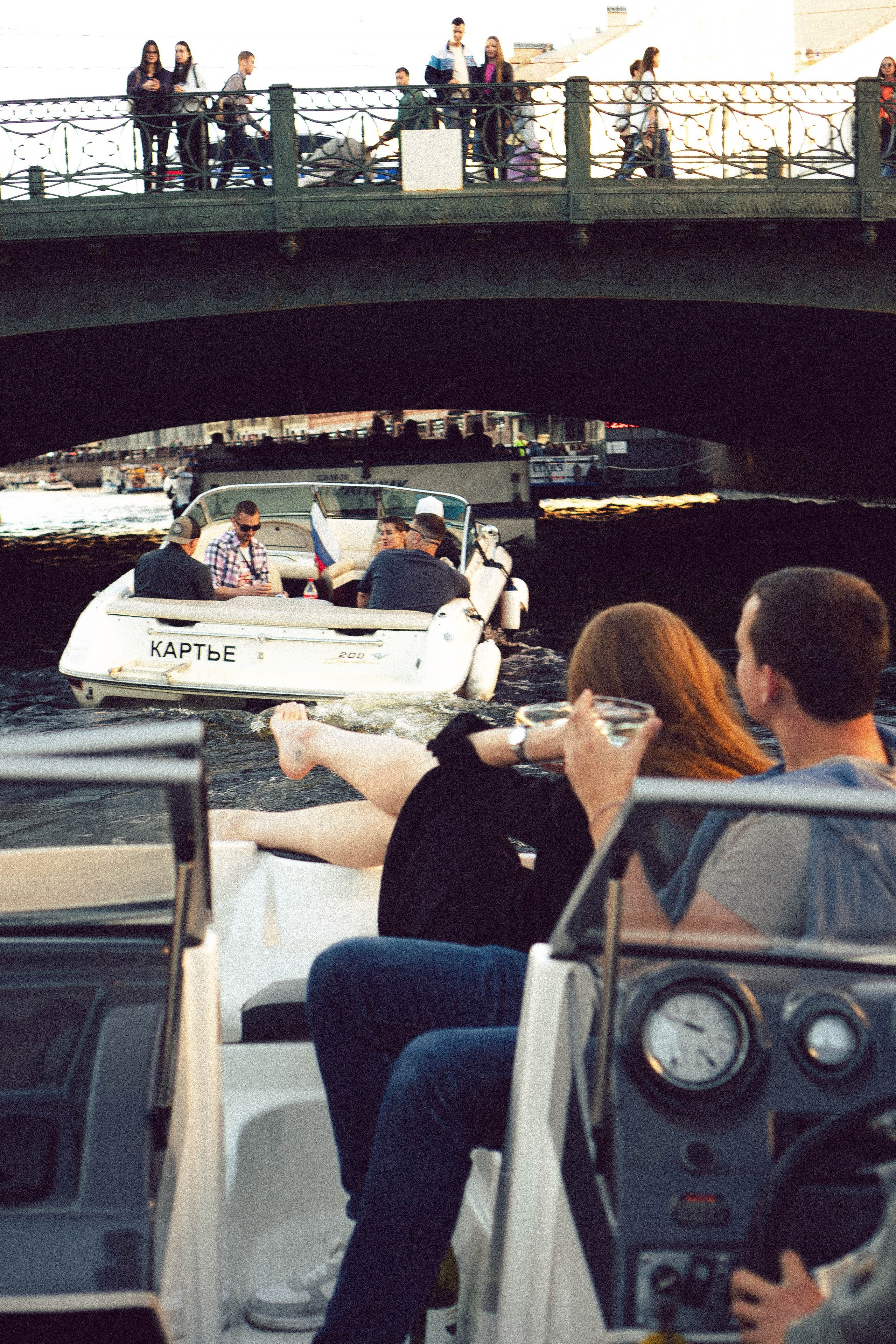 Летняя морская прогулка. Профессиональный фотограф, Санкт-Петербург — Виктория Богомолова