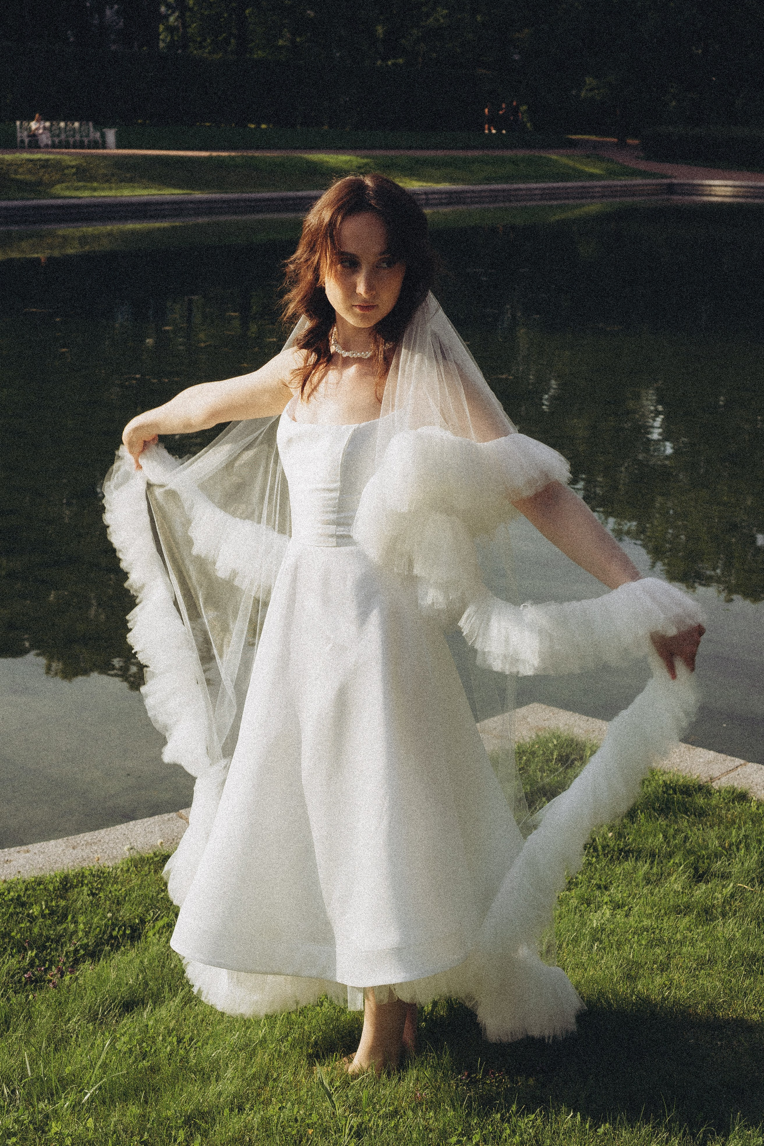 СВАДЕБНАЯ ФОТОСЕСИСИЯ В ГОРОДЕ ПУШКИН. Профессиональный фотограф, Санкт-Петербург — Виктория Богомолова