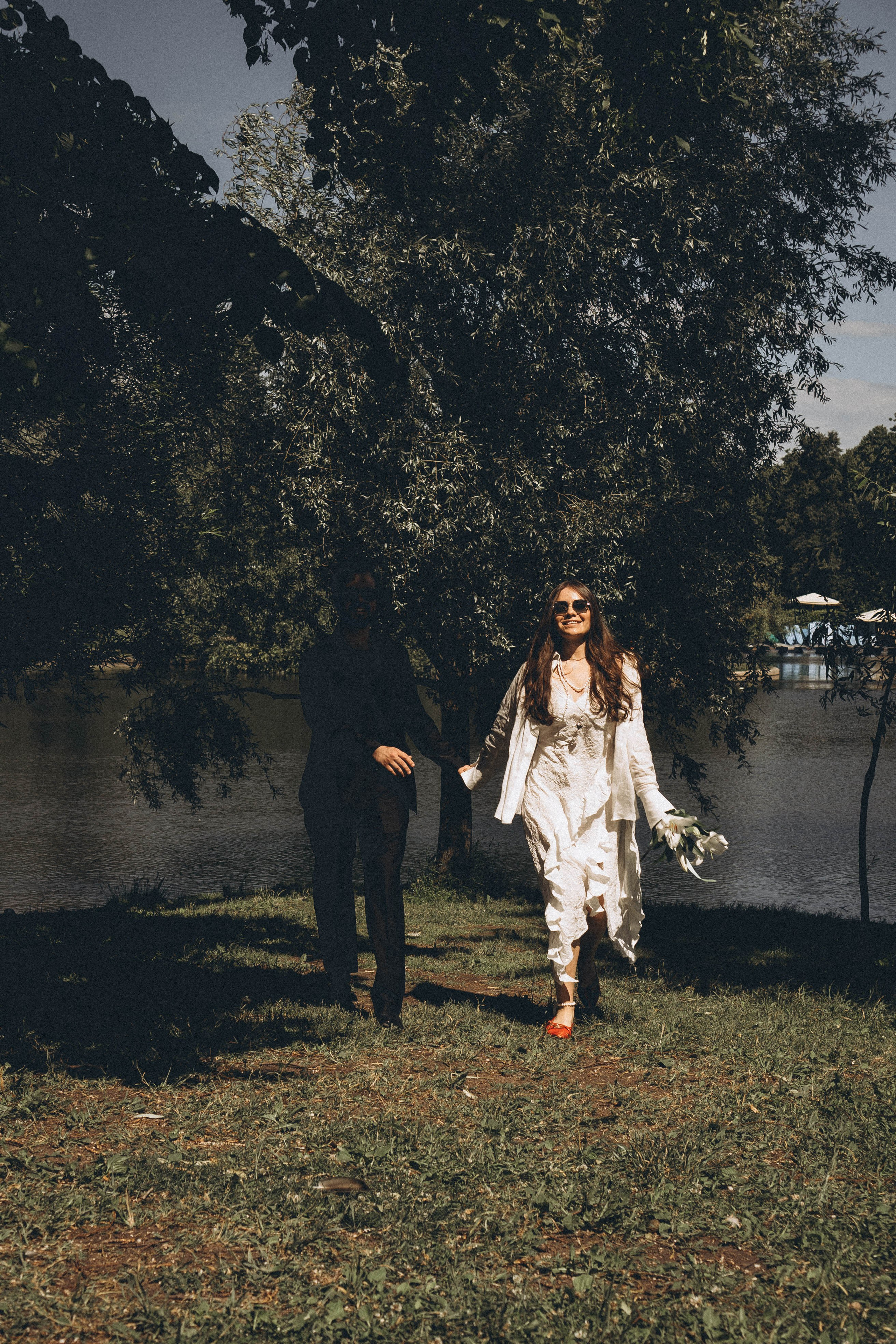 СВАДЕБНАЯ СЬЕМКА В ПАРКЕ ПОБЕДЫ И ПРОГУЛКА ПО МОСКОВСКОМУ ПРОСПЕКТУ. Профессиональный фотограф, Санкт-Петербург — Виктория Богомолова