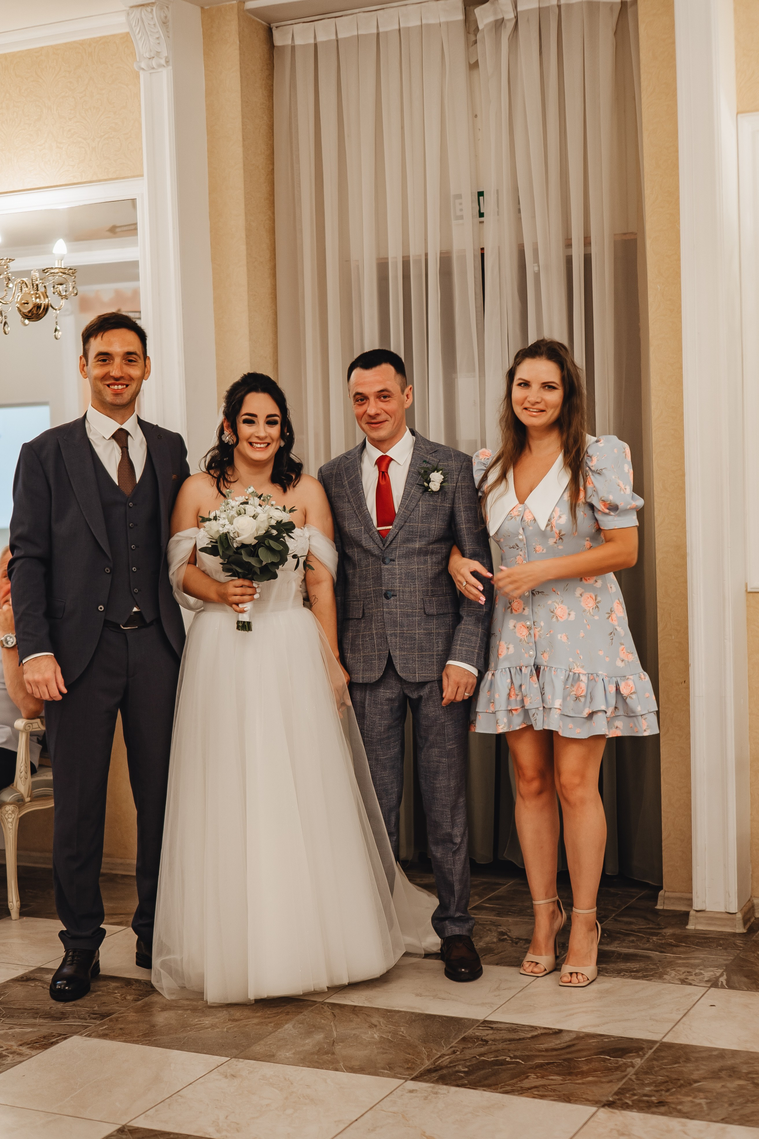 СВАДЕБНАЯ СЬЕМКА В ЗАГСЕ НА МОСКОВСКОМ ПРОСПЕКТЕ. Профессиональный фотограф, Санкт-Петербург — Виктория Богомолова