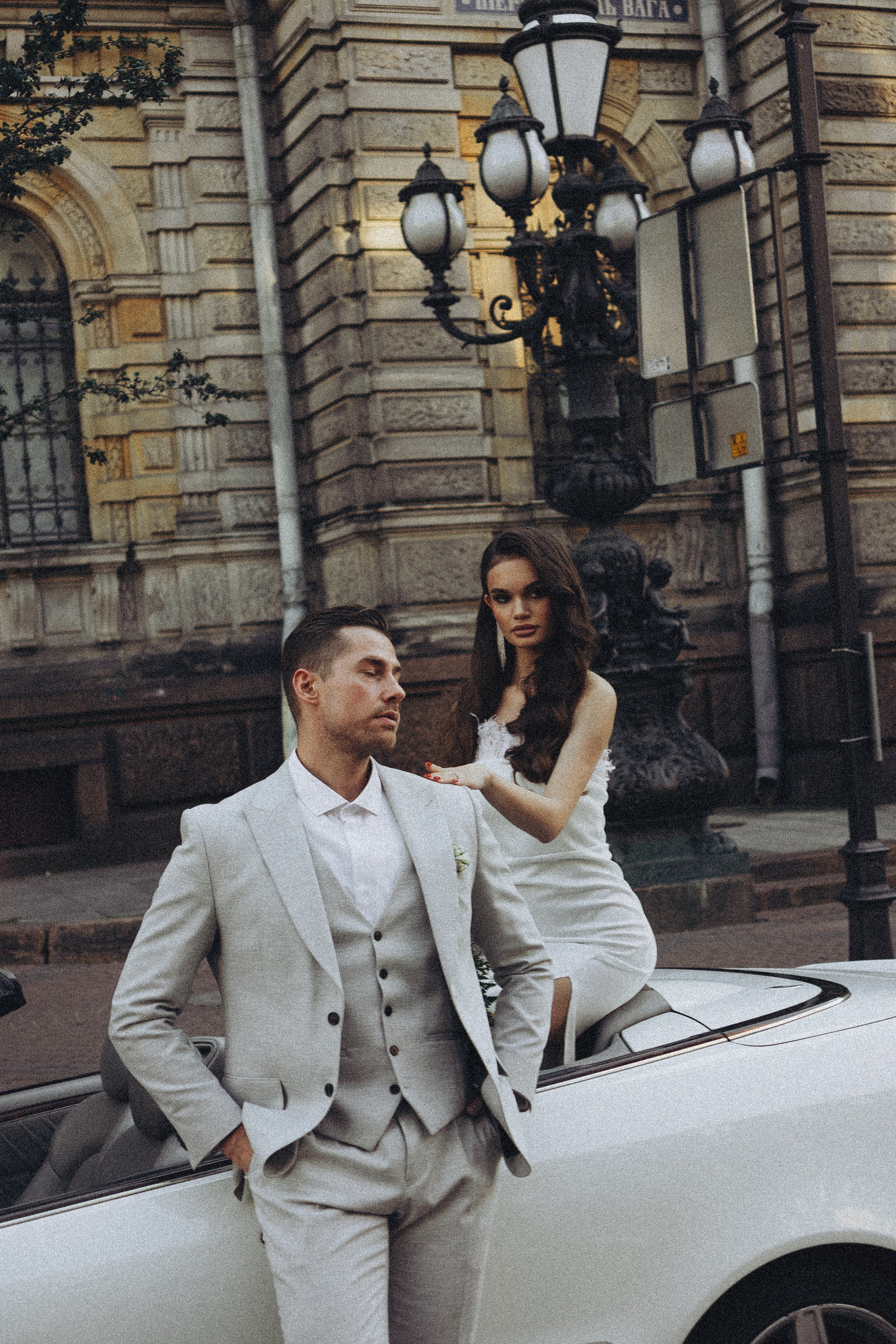 Свадебная сьемка у академии Штиглица. Профессиональный фотограф, Санкт-Петербург — Виктория Богомолова