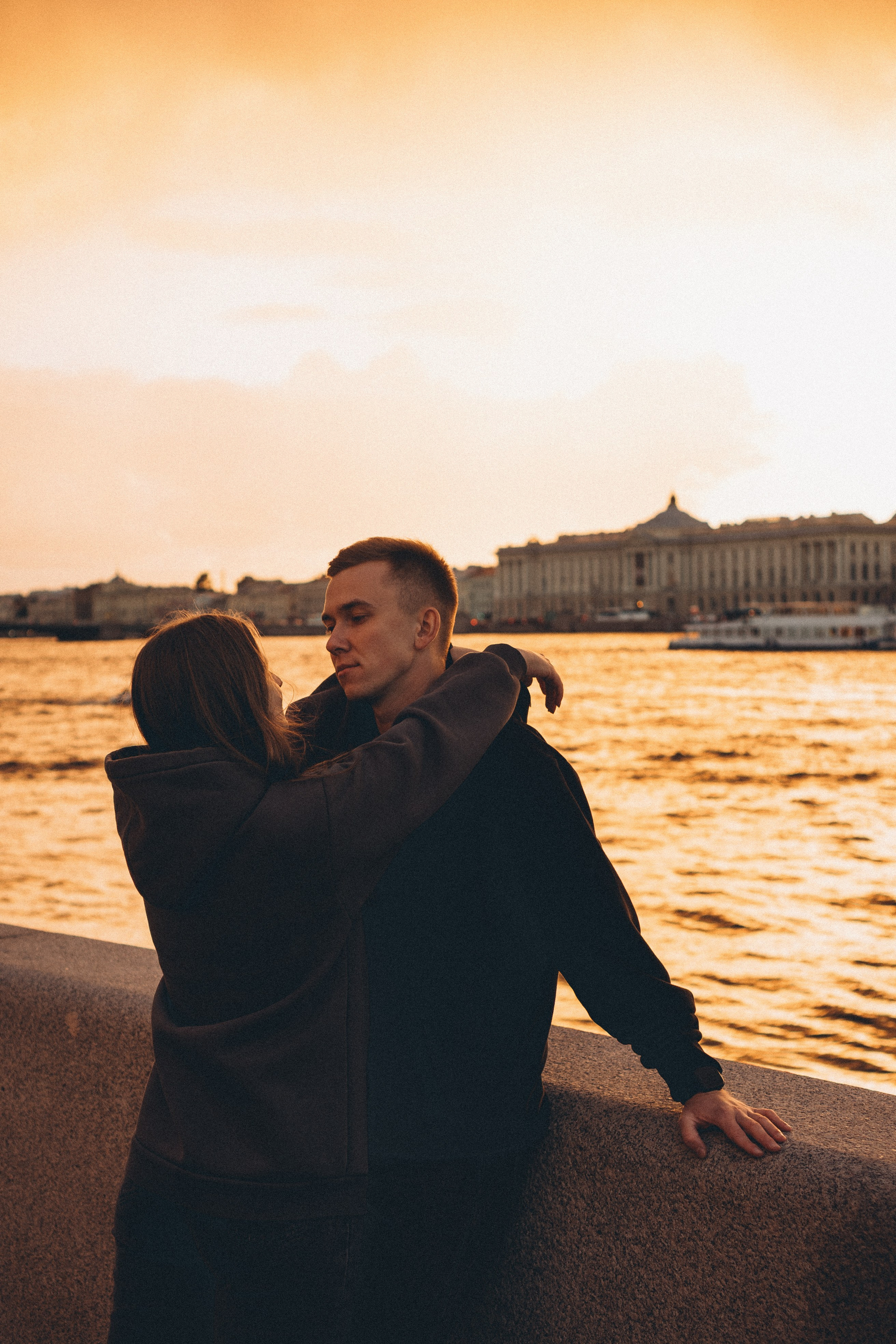 ПРОГУЛКА НА ЗАКАТЕ. Профессиональный фотограф, Санкт-Петербург — Виктория Богомолова
