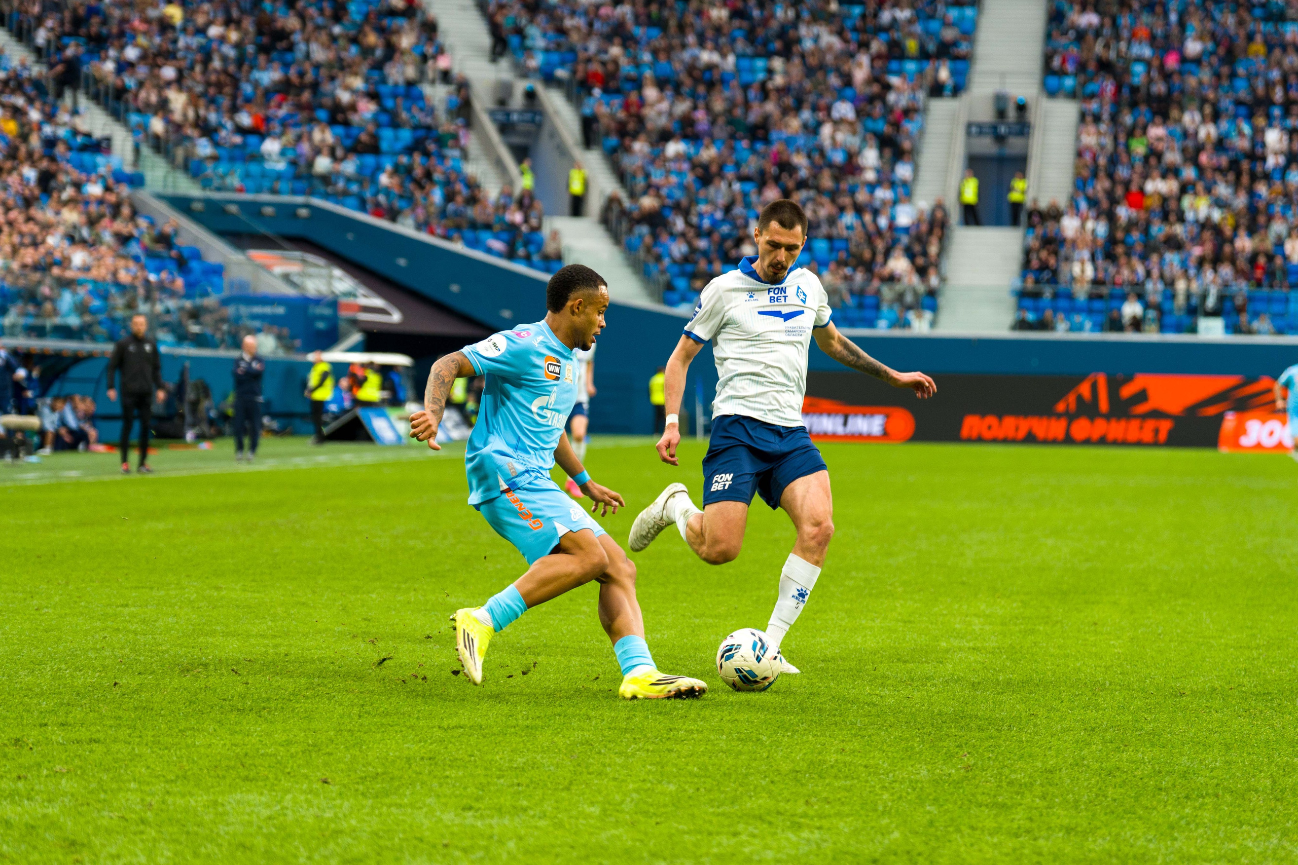 Зенит — Крылья Советов: фотогалерея матча 23-го тура МИР РПЛ на Газпром Арене | Антон Гауф. Спортивный фотограф в Санкт-Петербурге | Антон Гауф