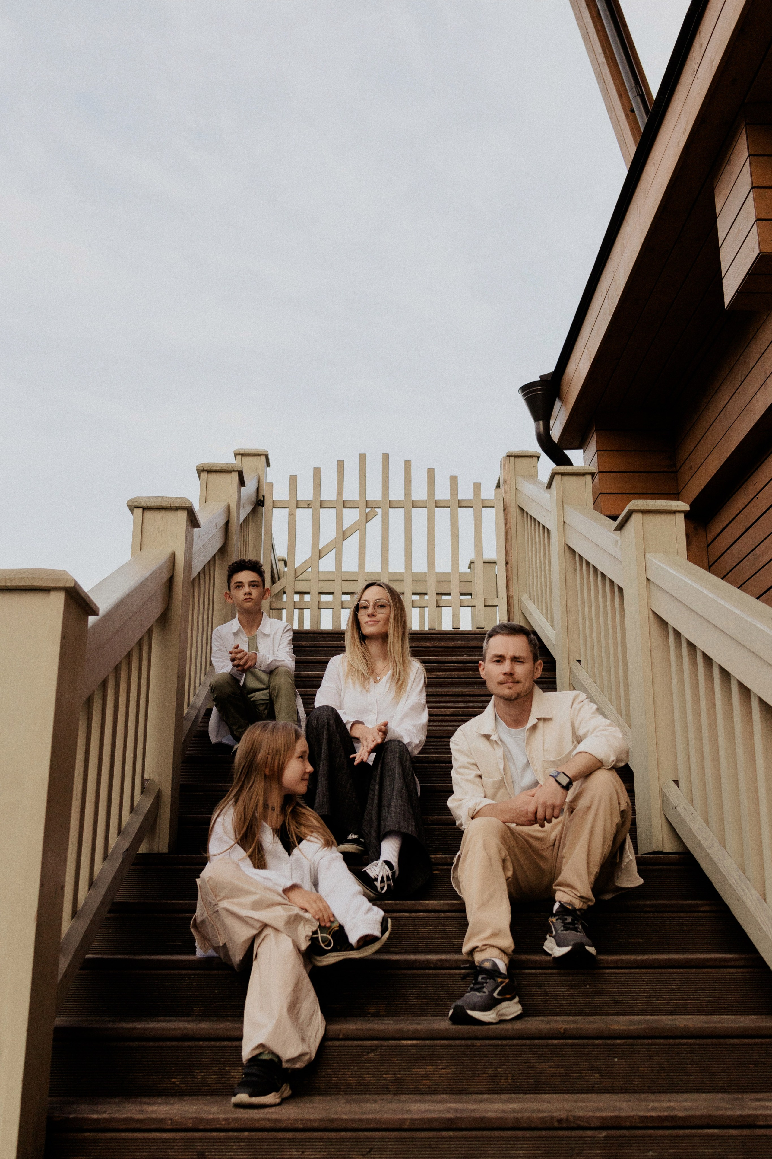 Артур, Лара, Егор и Алина. Свадебный фотограф Чайковский