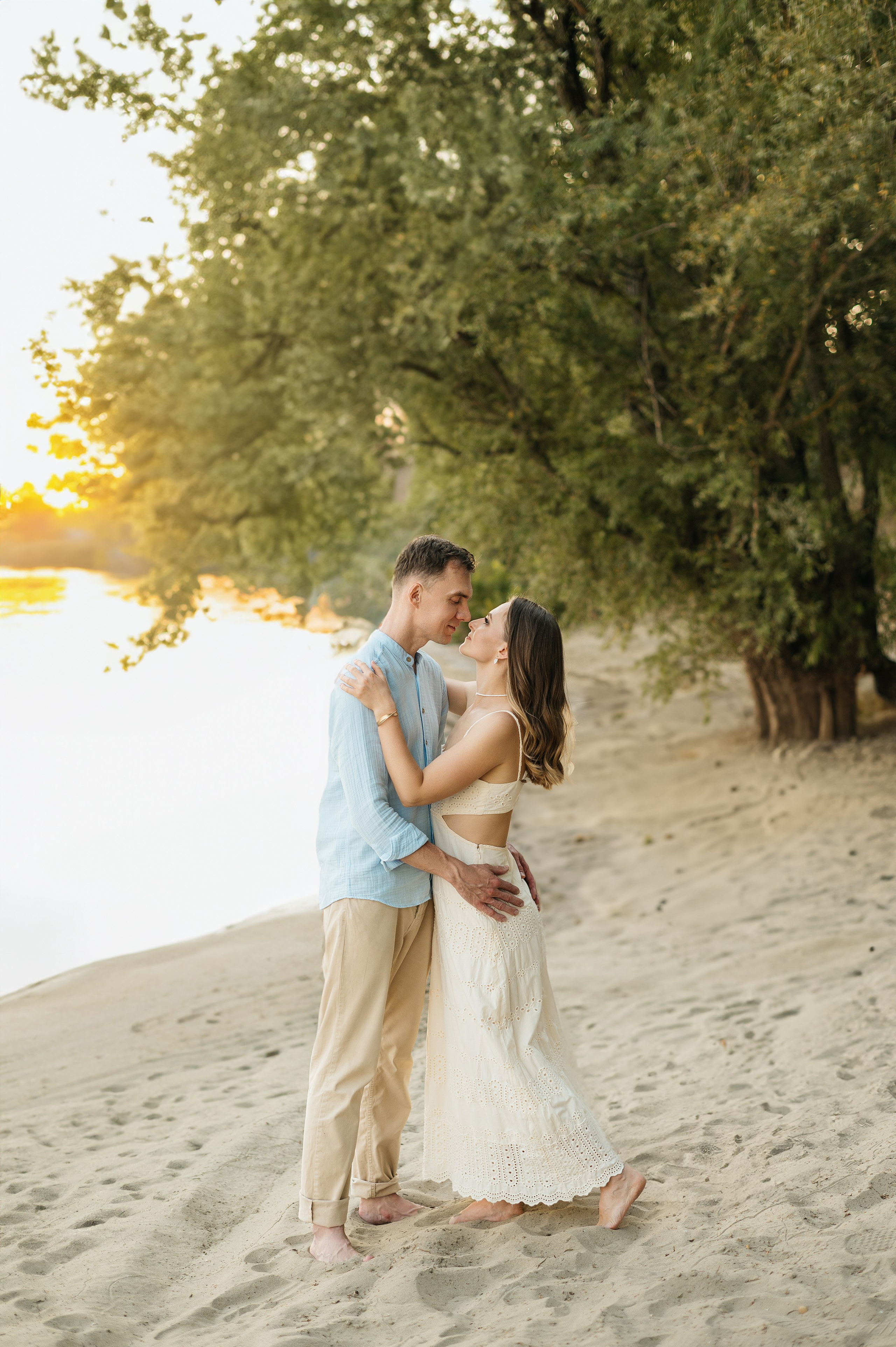 Семейная фотосессия у озера. Свадебный и семейный фотограф Кореновск/Краснодар