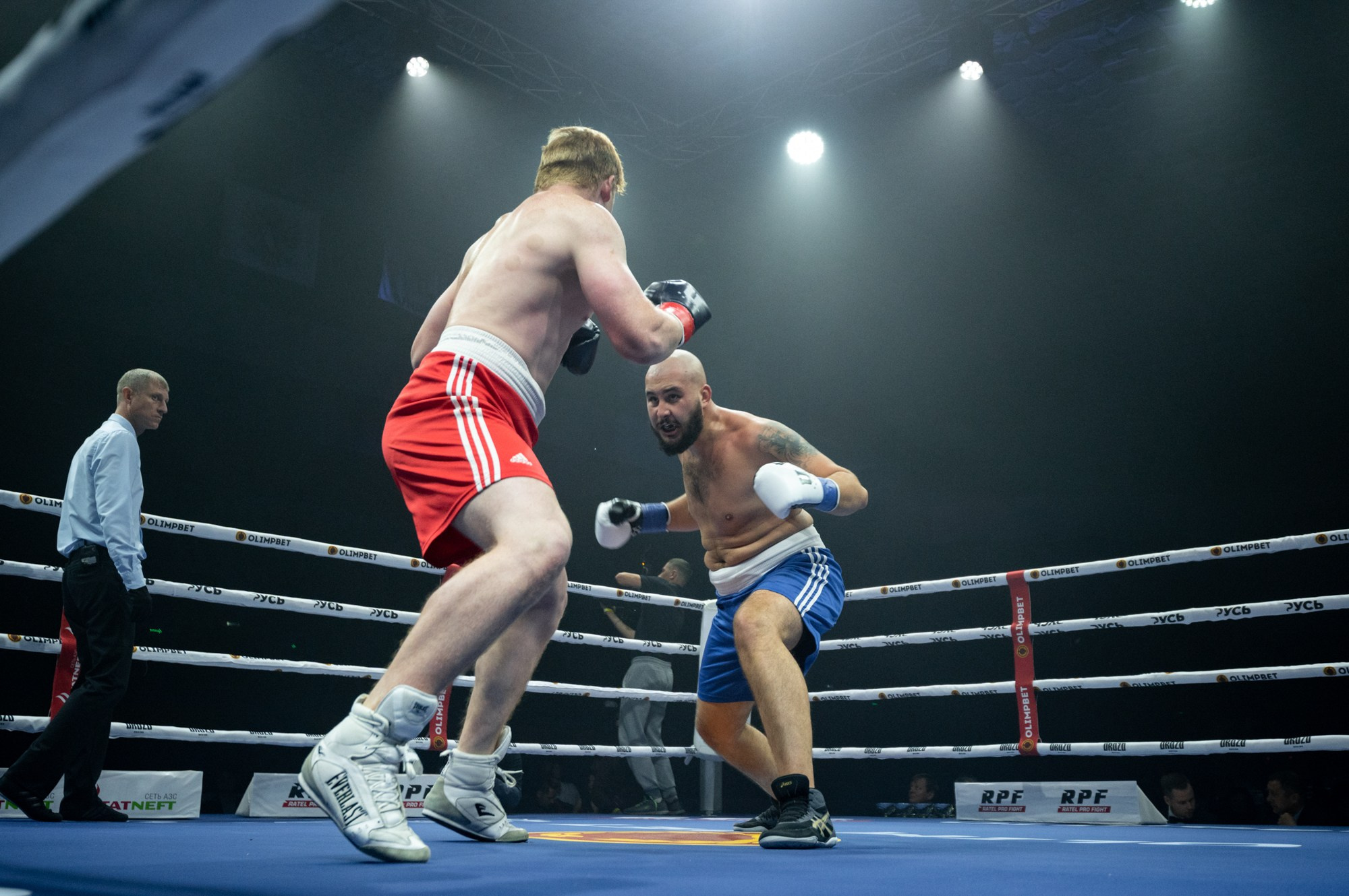 Вечер бокса в Прокопьевске. ProfotoNK