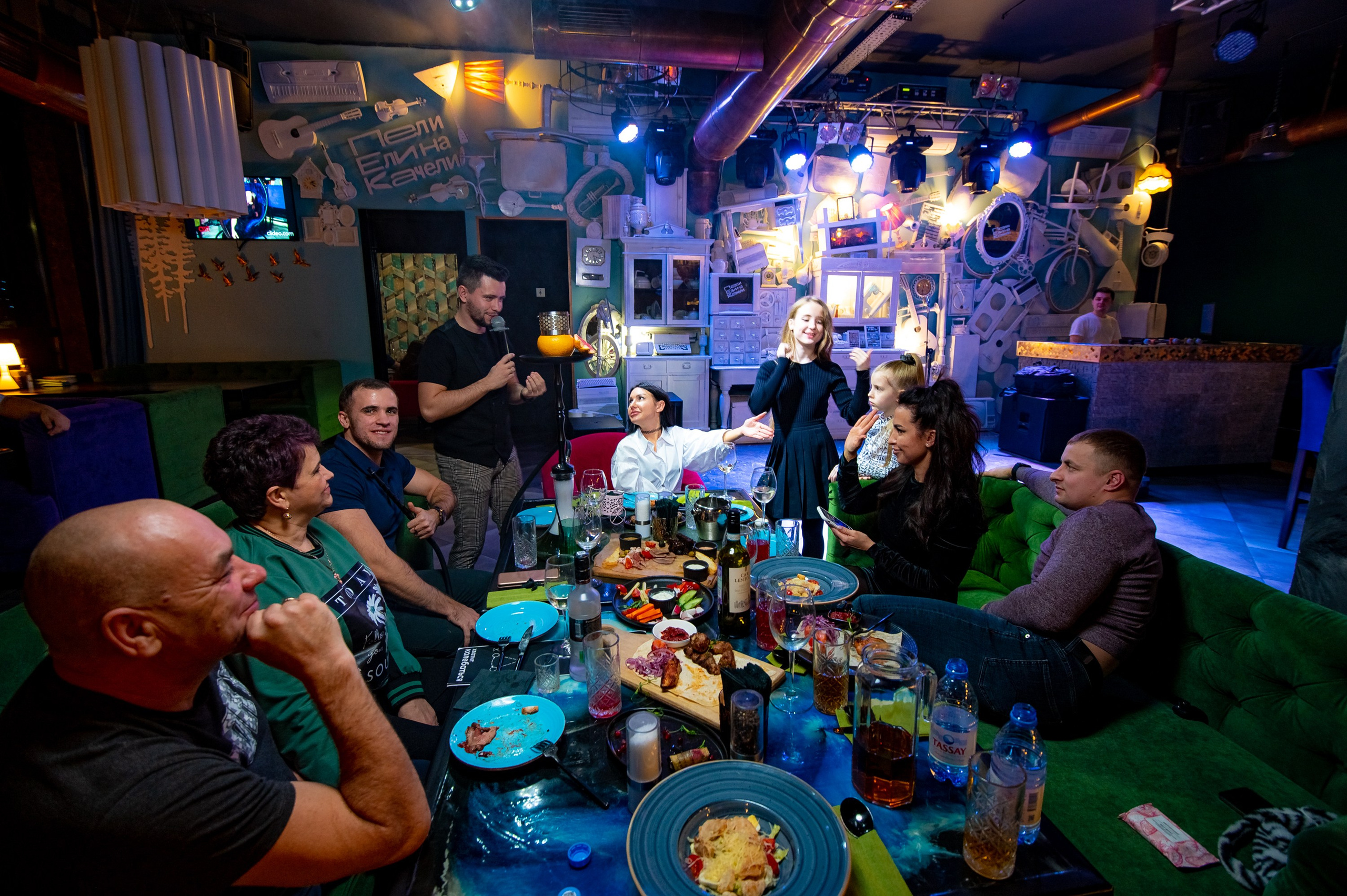 Пели ели на качели. ProfotoNK